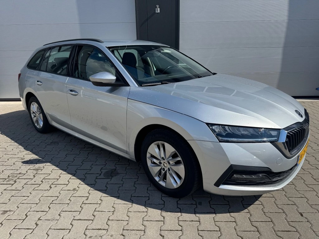 Hoofdafbeelding Škoda Octavia