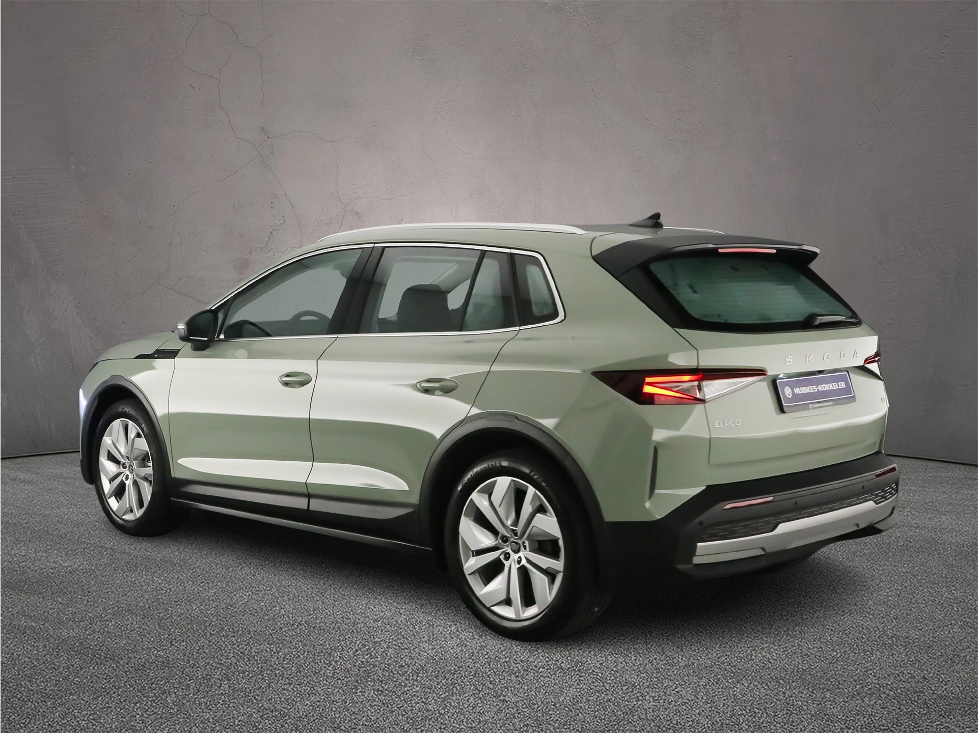 Hoofdafbeelding Škoda Elroq