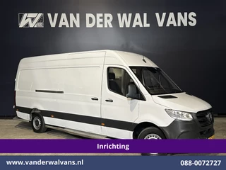 Mercedes-Benz Sprinter 311 CDI Automaat L3H2 *PostNL inrichting* Euro6 Airco | Camera | Schappen Doorloopdeur, 270 Gr. achterdeuren, Sidebars