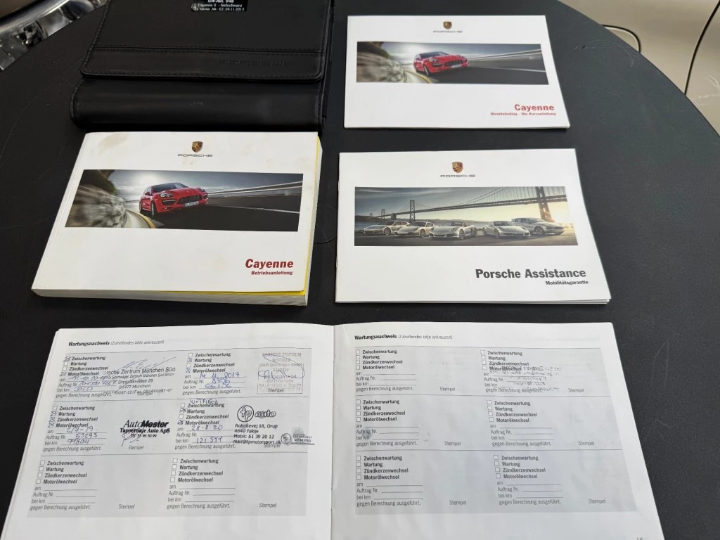 Hoofdafbeelding Porsche Cayenne