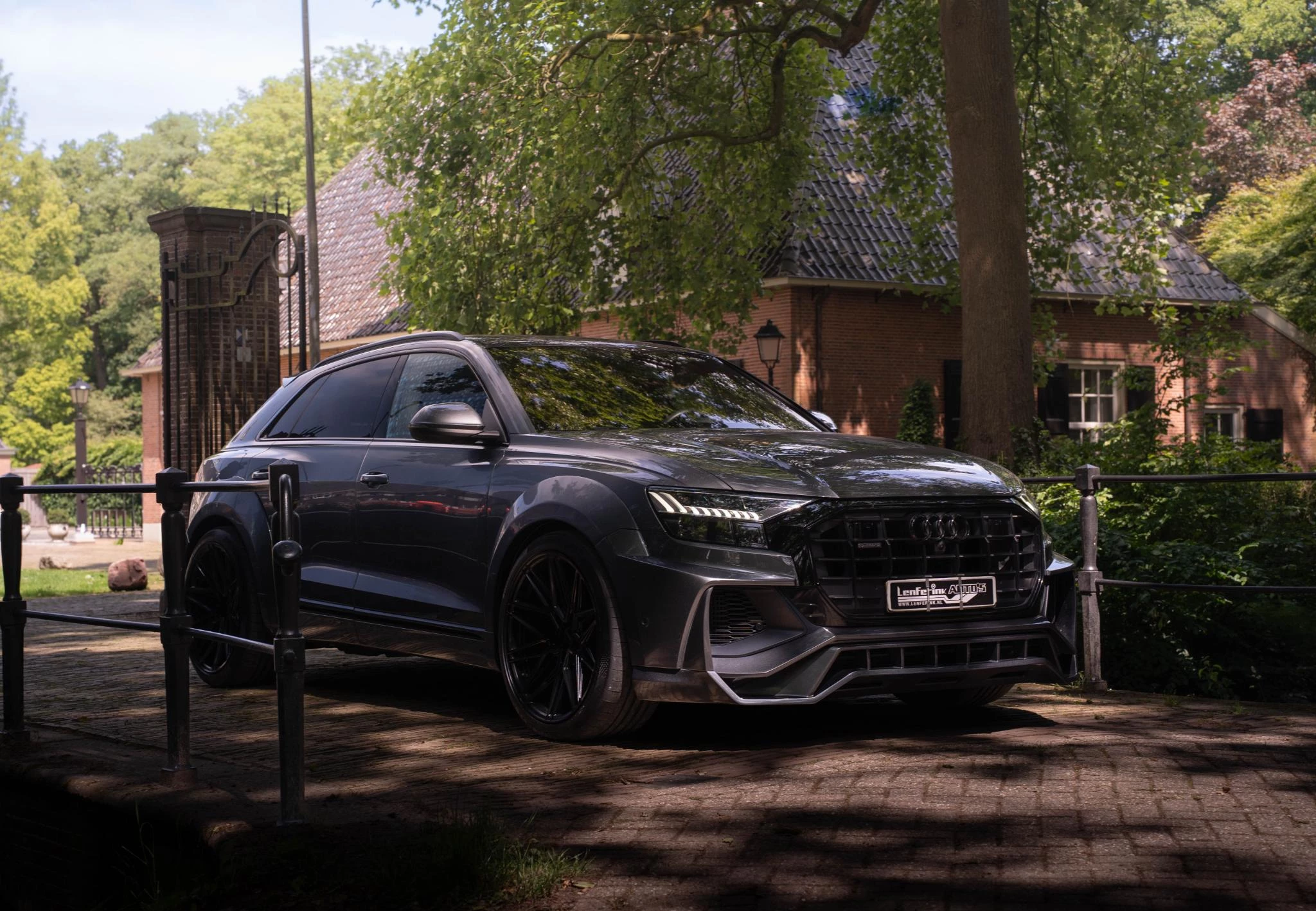 Hoofdafbeelding Audi Q8