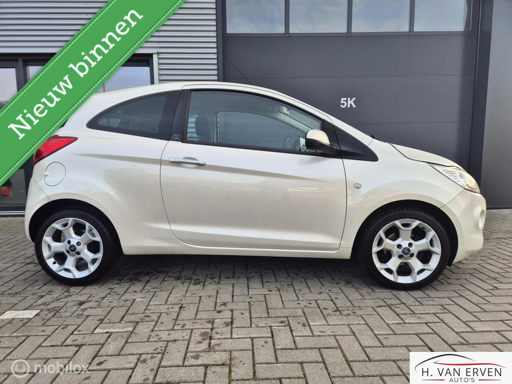 Hoofdafbeelding Ford Ka