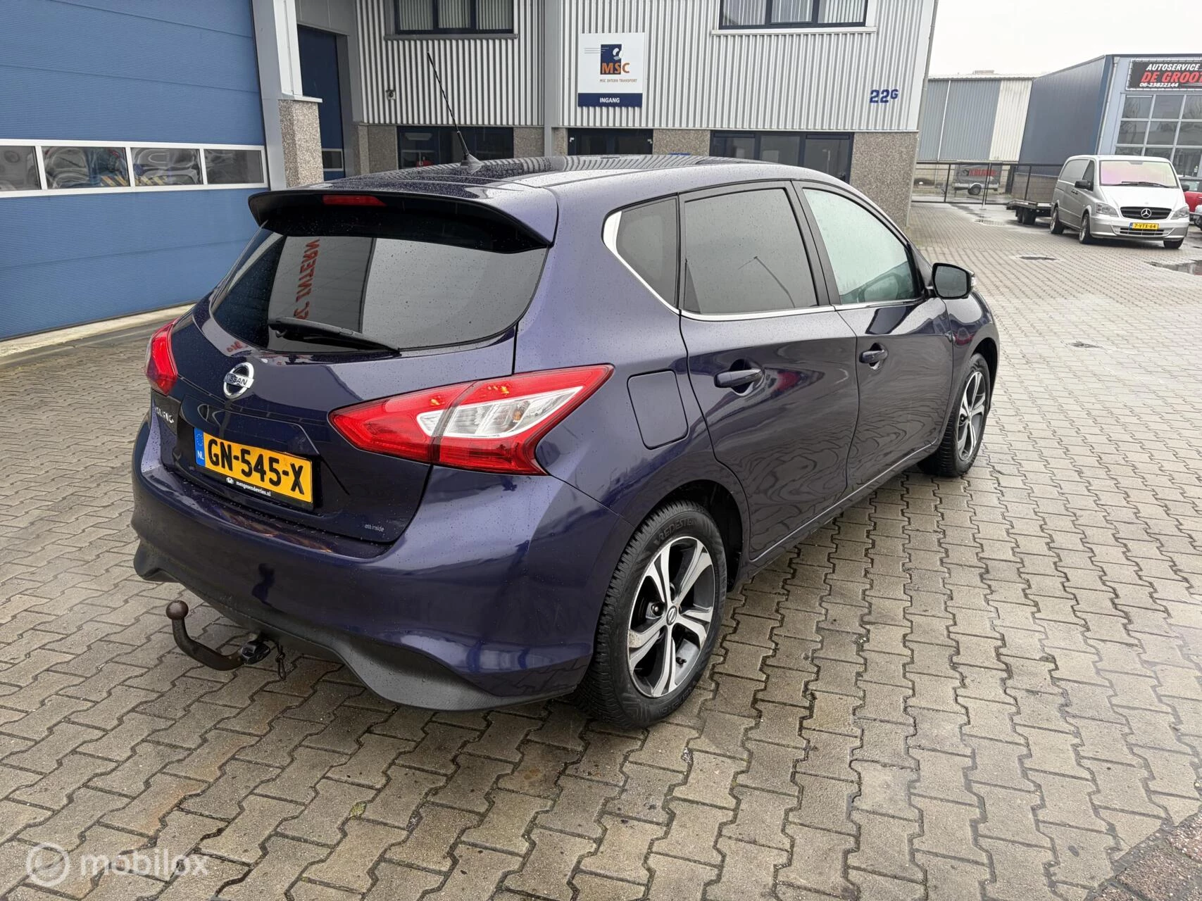 Hoofdafbeelding Nissan Pulsar