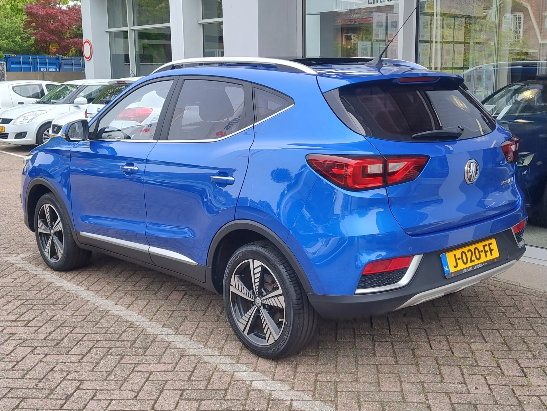 Hoofdafbeelding MG ZS EV