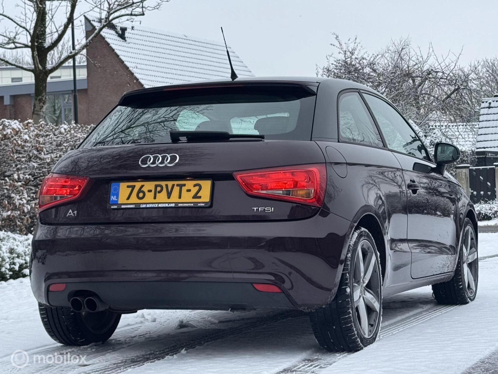 Hoofdafbeelding Audi A1