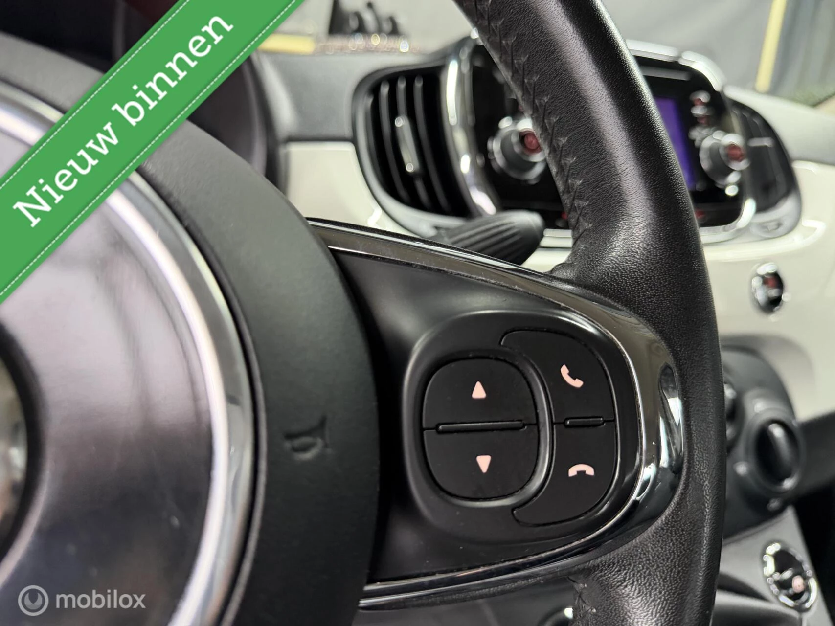 Hoofdafbeelding Fiat 500