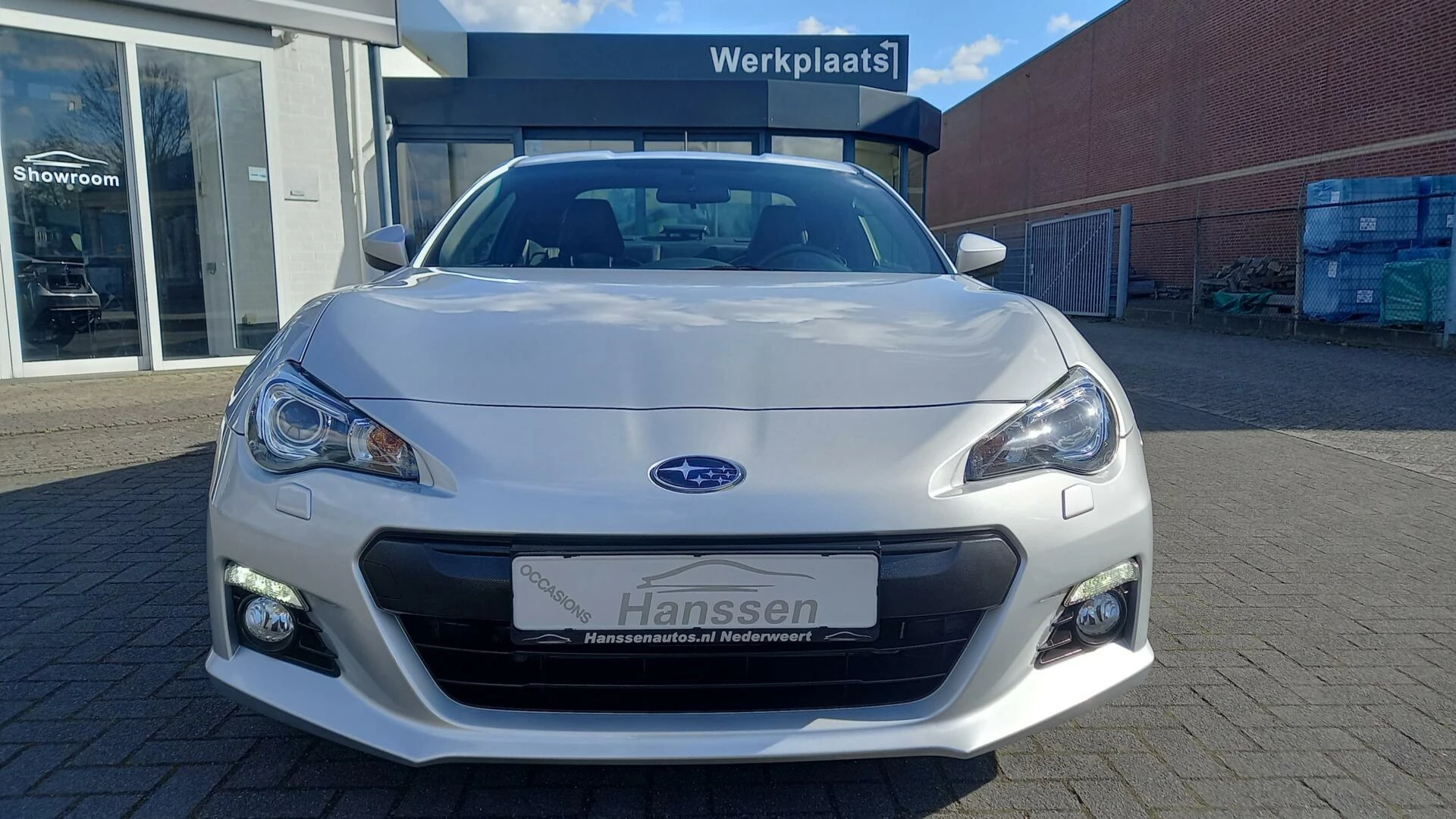 Hoofdafbeelding Subaru BRZ