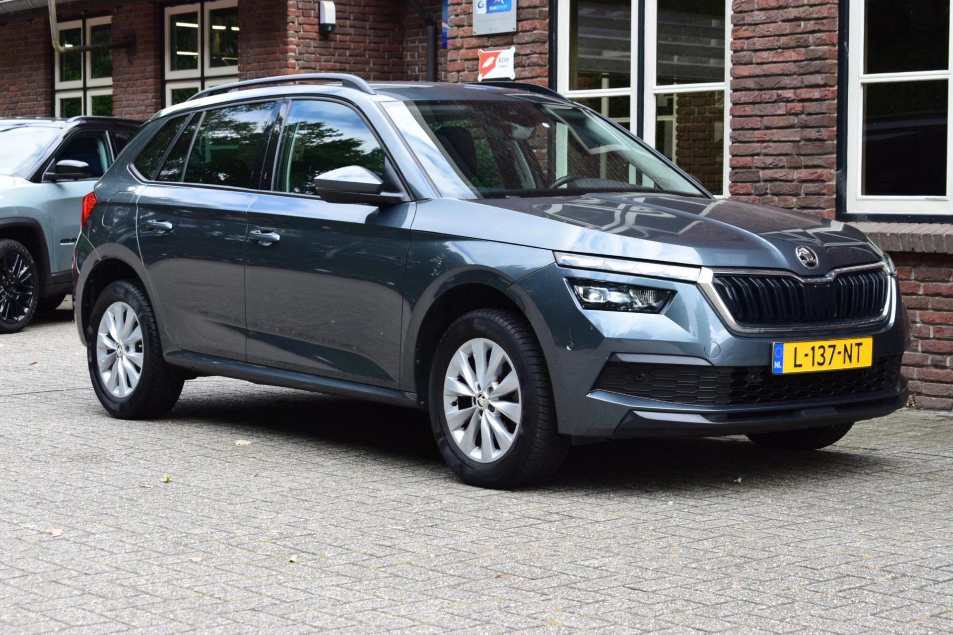 Hoofdafbeelding Škoda Kamiq