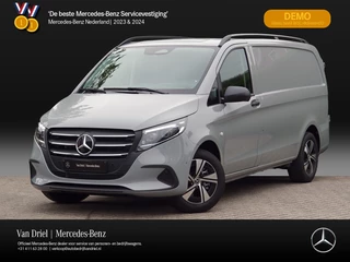 Mercedes-Benz Vito VITO 116 CDI Lang Pro Facelift | Alpinegrijs | LED Trekhaak Multibeam Stuurverwarming