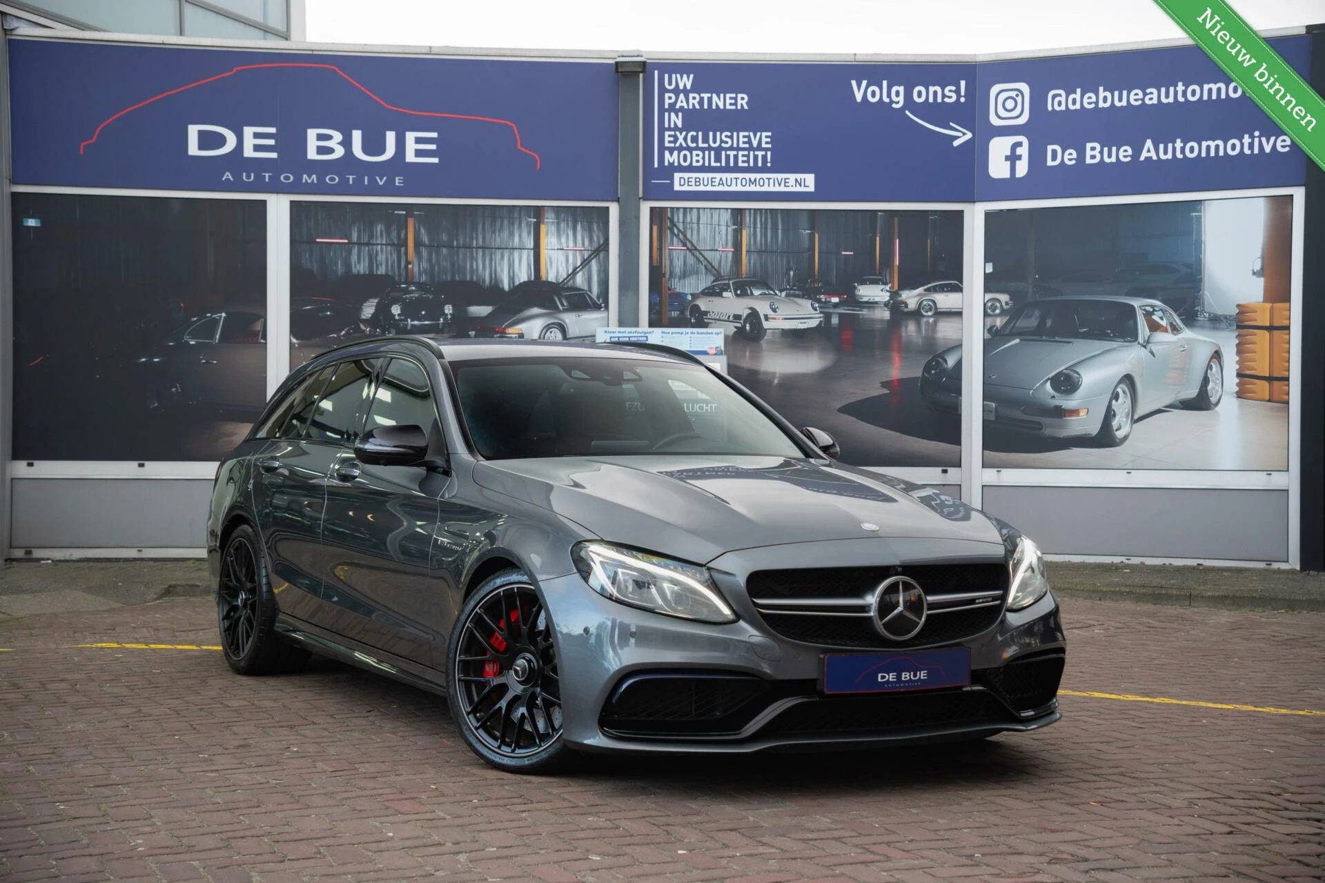 Hoofdafbeelding Mercedes-Benz C-Klasse