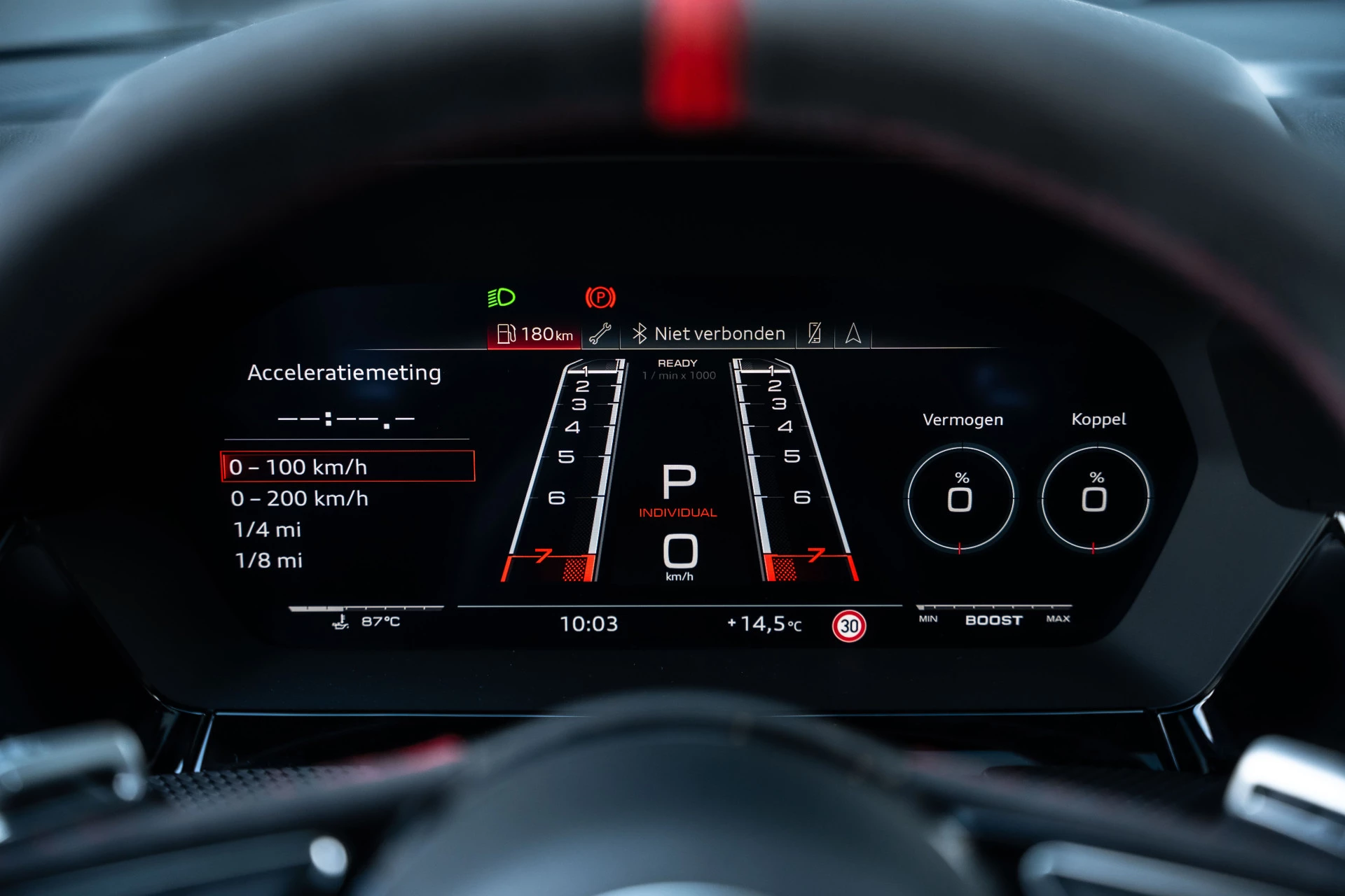 Hoofdafbeelding Audi RS3