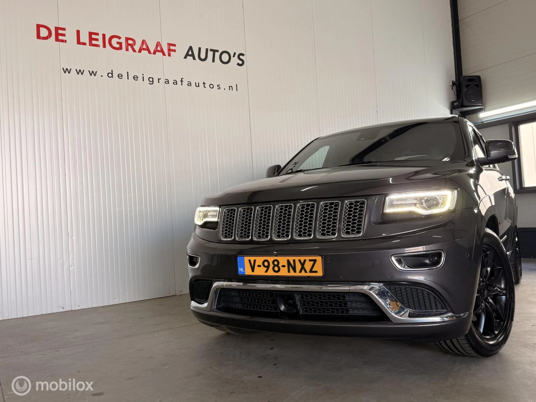 Hoofdafbeelding Jeep Grand Cherokee