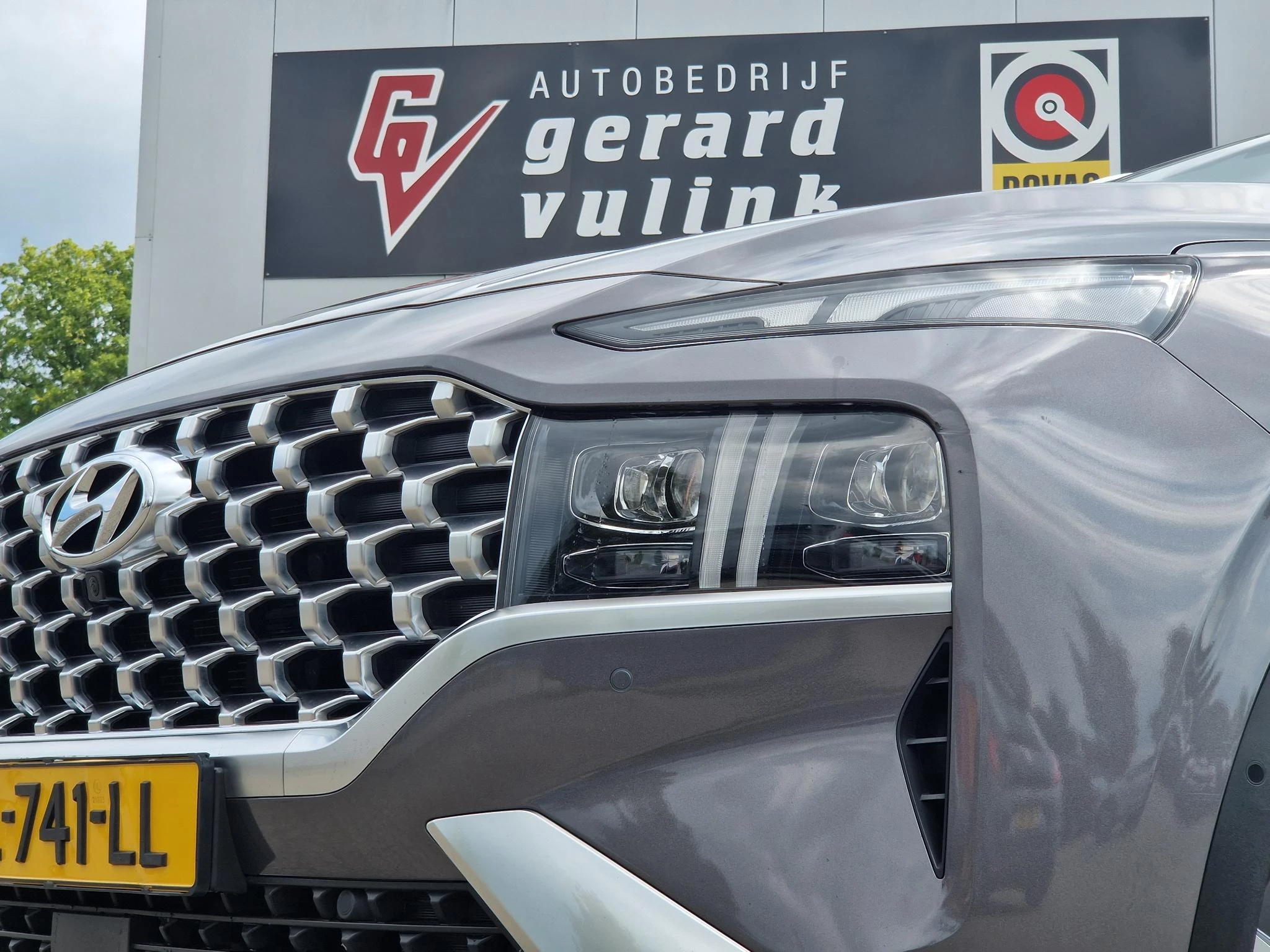 Hoofdafbeelding Hyundai Santa Fe