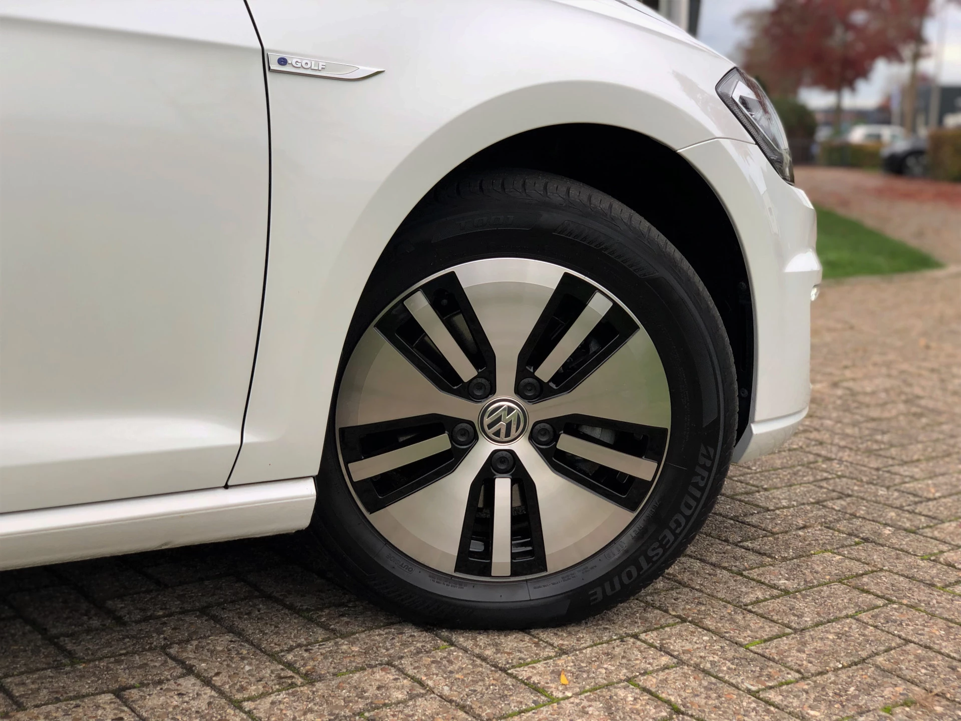 Hoofdafbeelding Volkswagen e-Golf