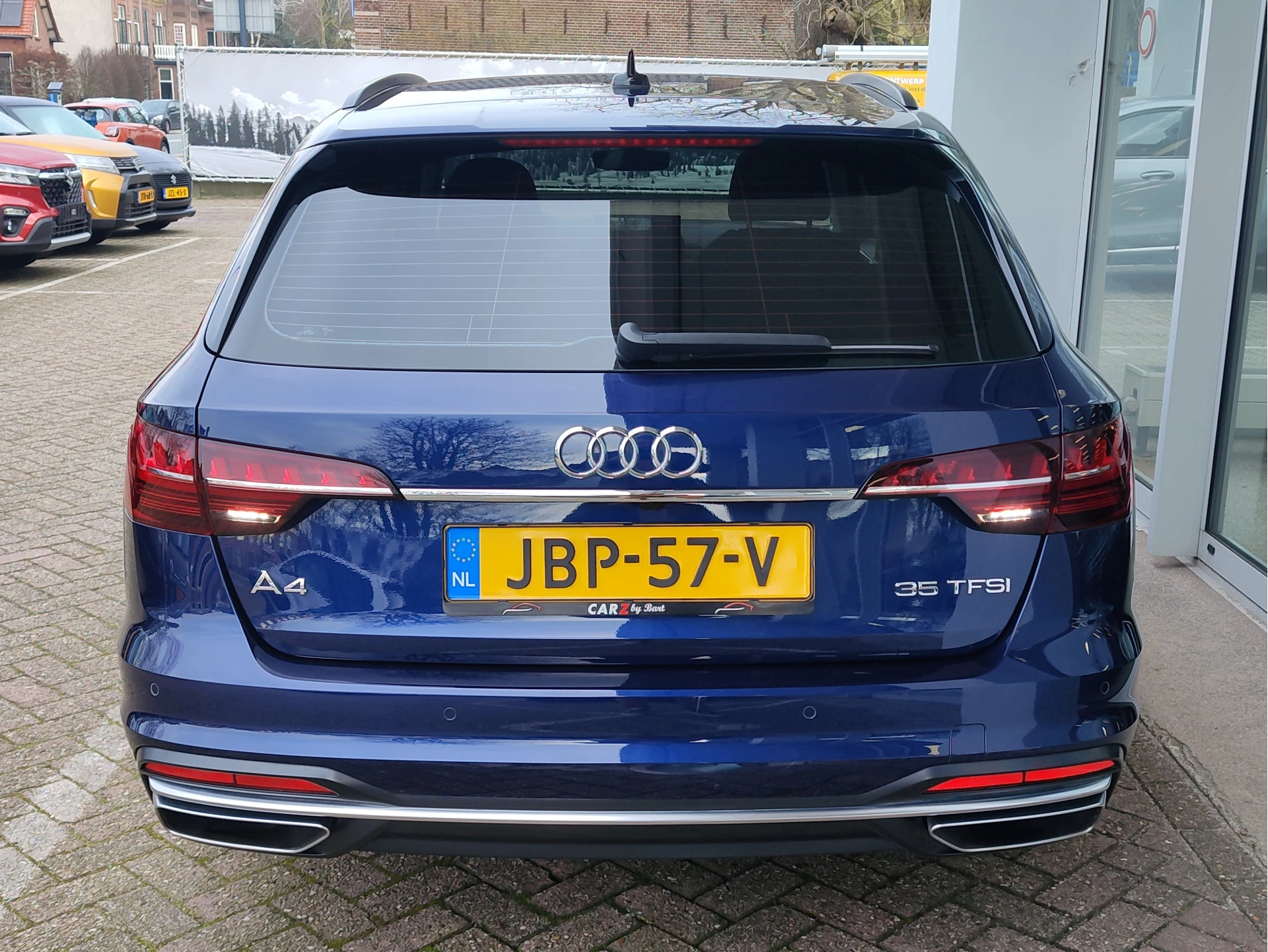 Hoofdafbeelding Audi A4