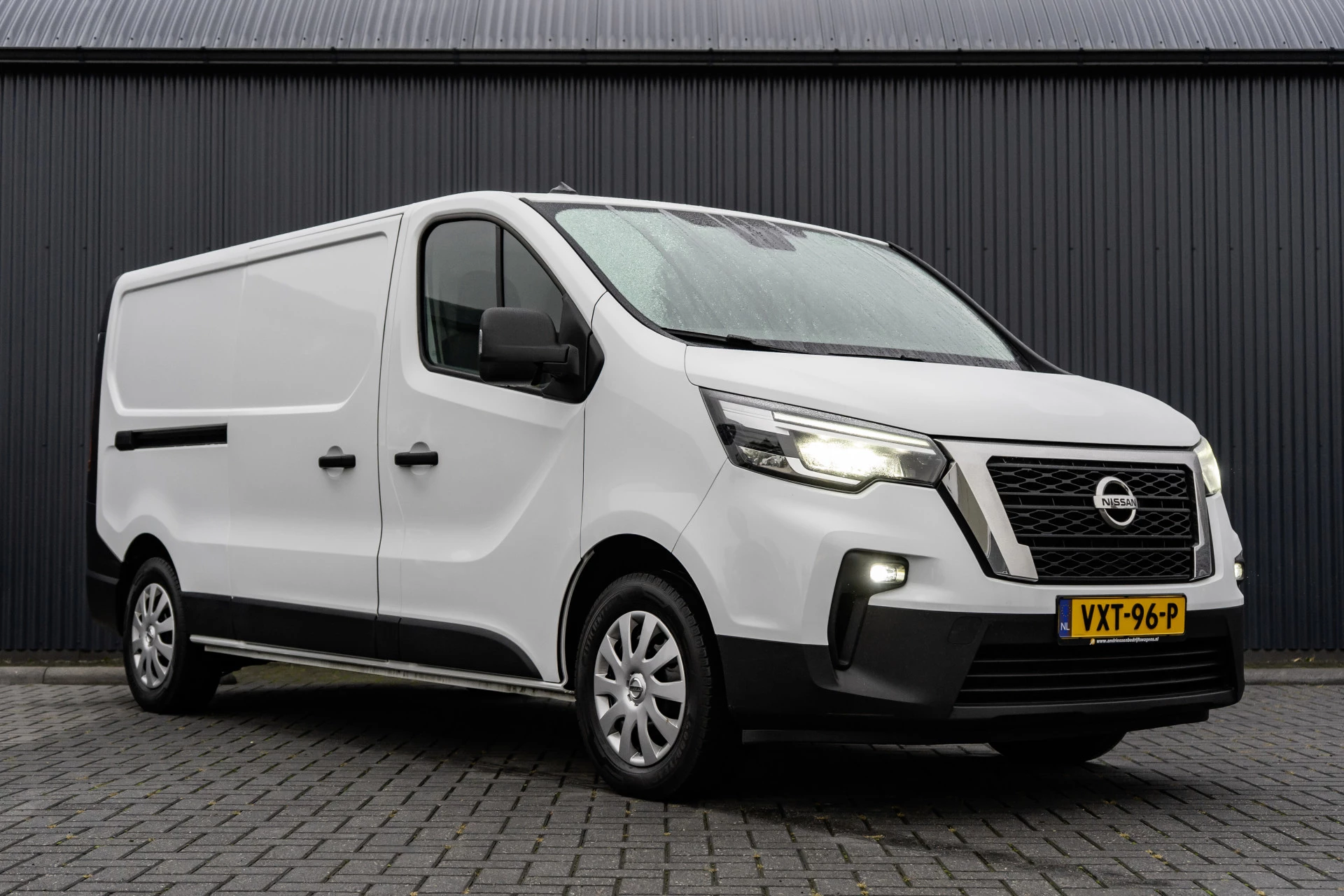 Hoofdafbeelding Nissan Primastar