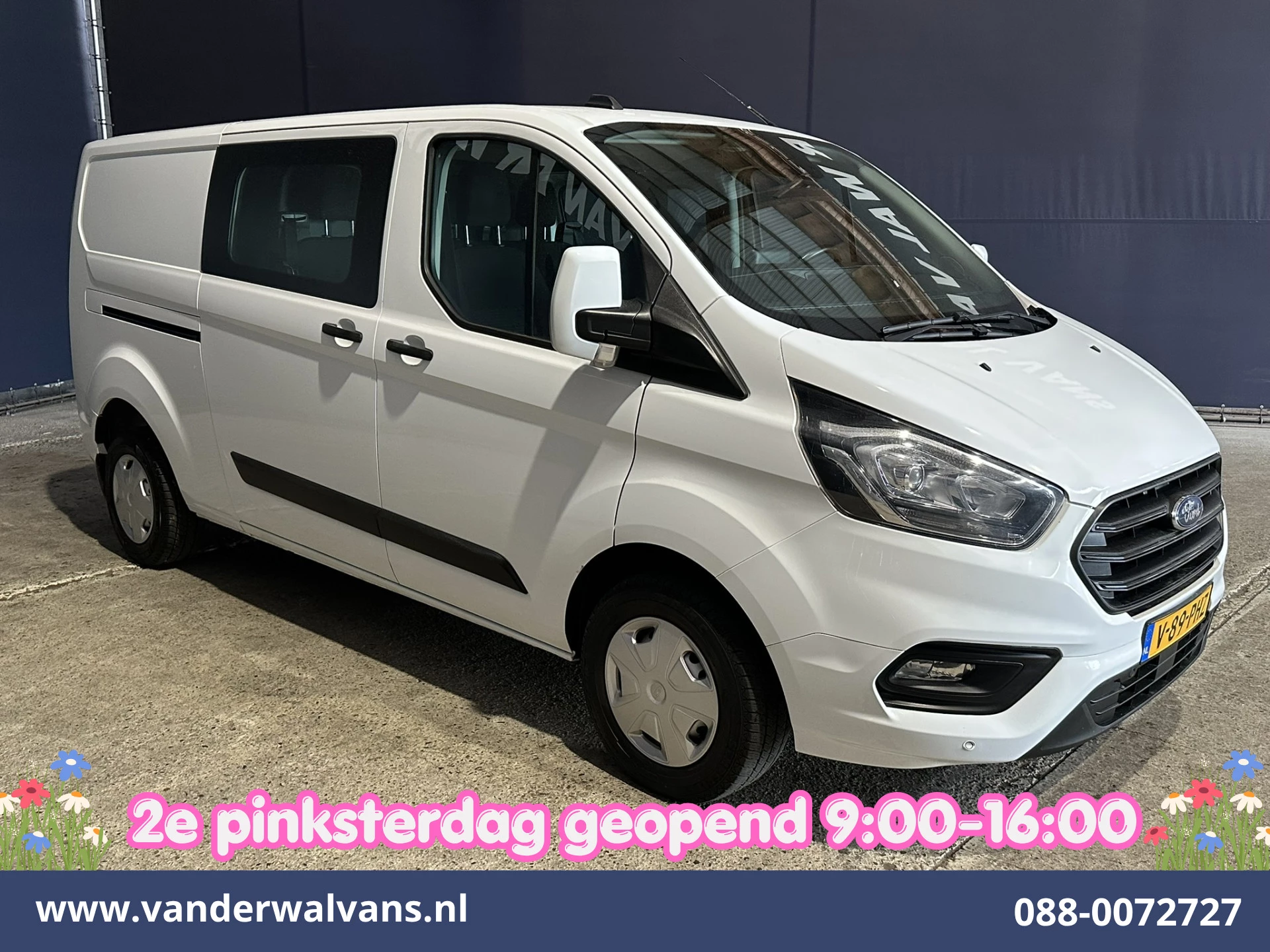 Hoofdafbeelding Ford Transit Custom
