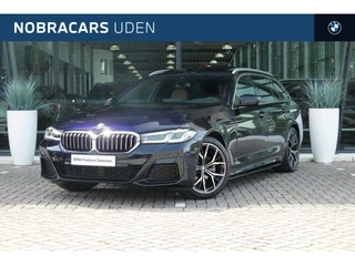 BMW 5 Serie Touring 520i High Executive M Sport Automaat / Panoramadak / Achteruitrijcamera / 	Adaptieve LED / Live Cockpit Professional / Parking Assistant / Stoelverwarming