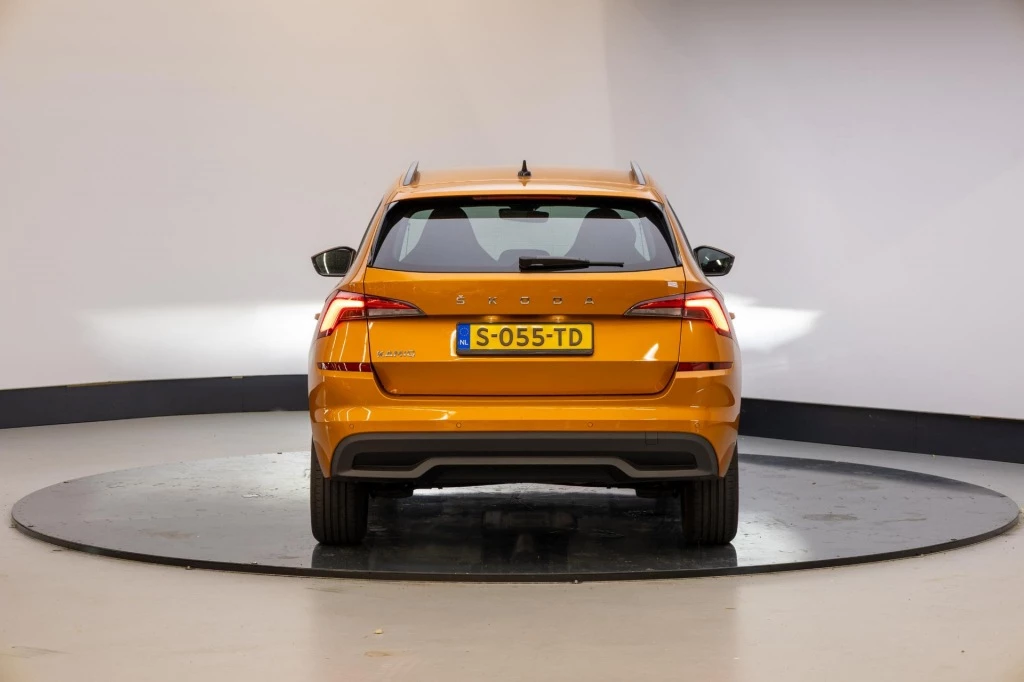 Hoofdafbeelding Škoda Kamiq