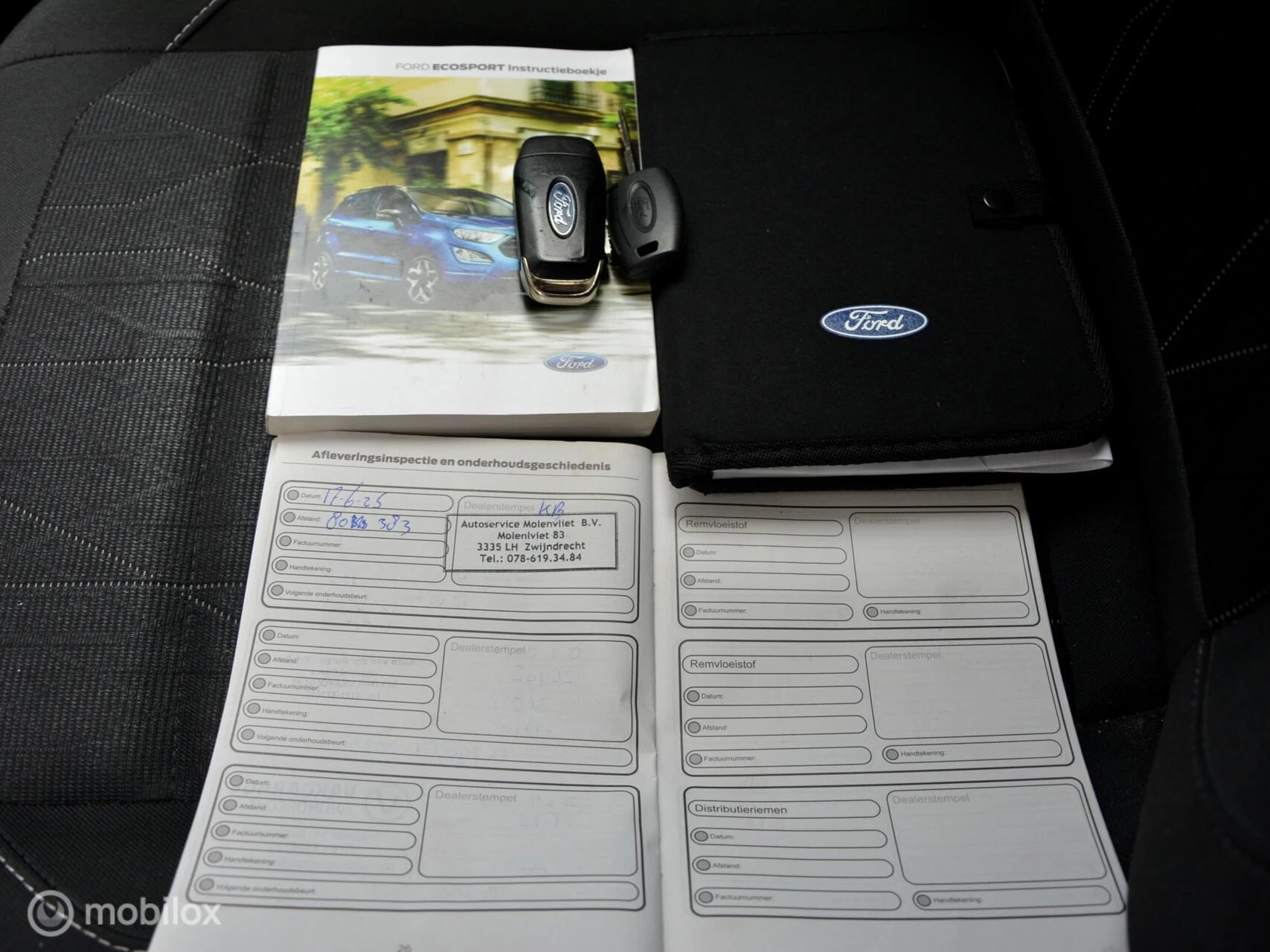 Hoofdafbeelding Ford EcoSport