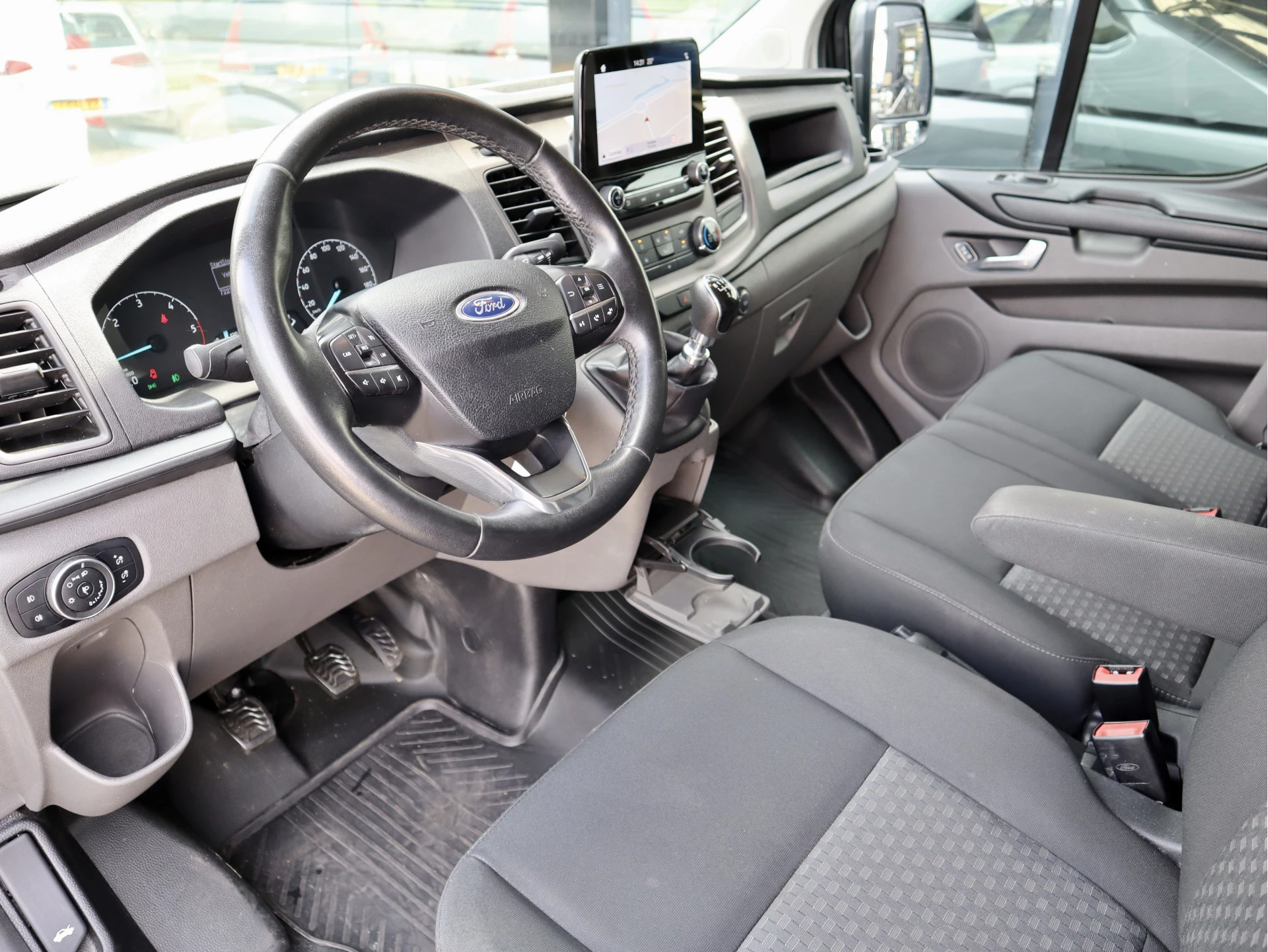 Hoofdafbeelding Ford Transit Custom