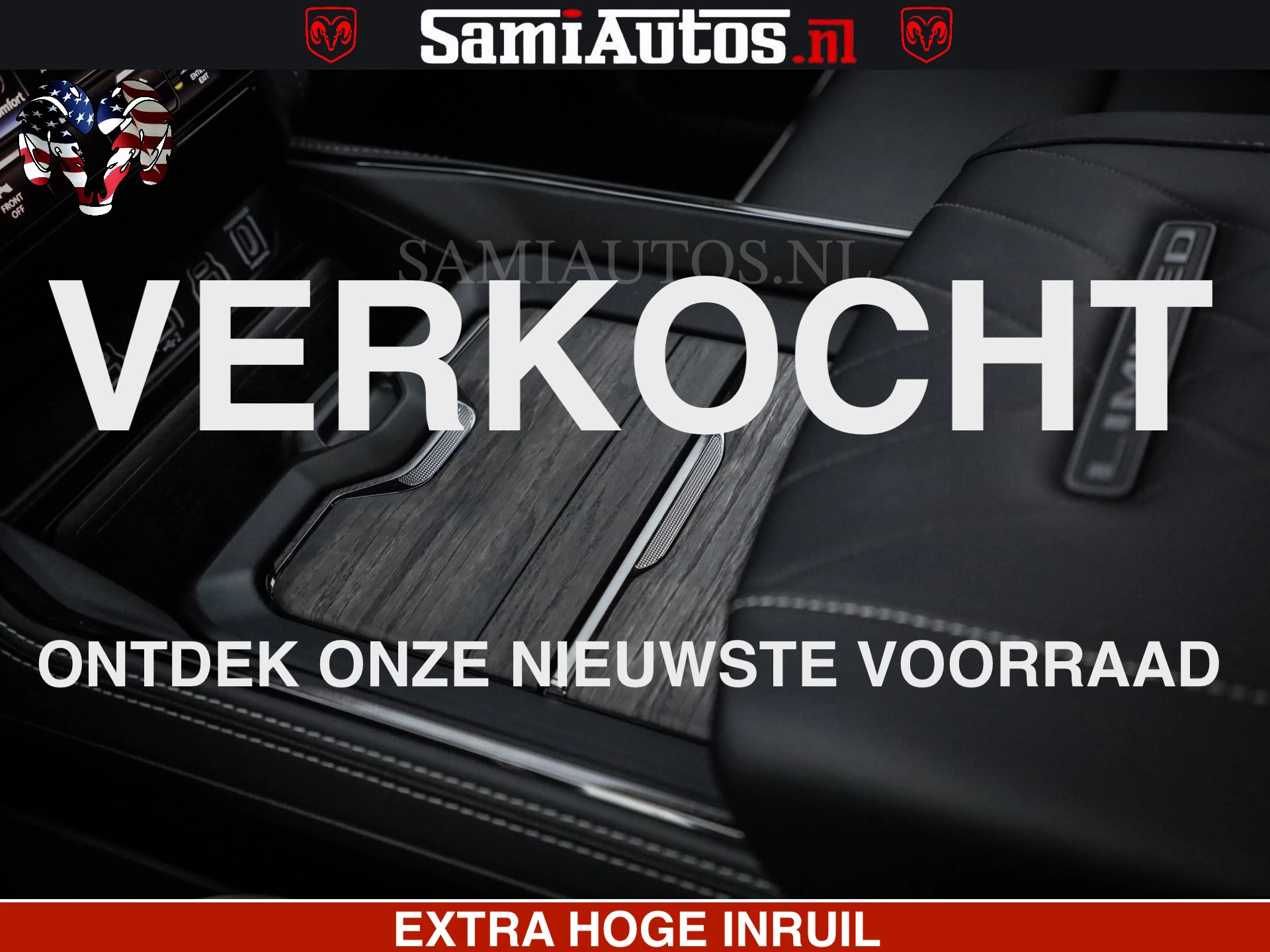 Hoofdafbeelding Dodge Ram 1500