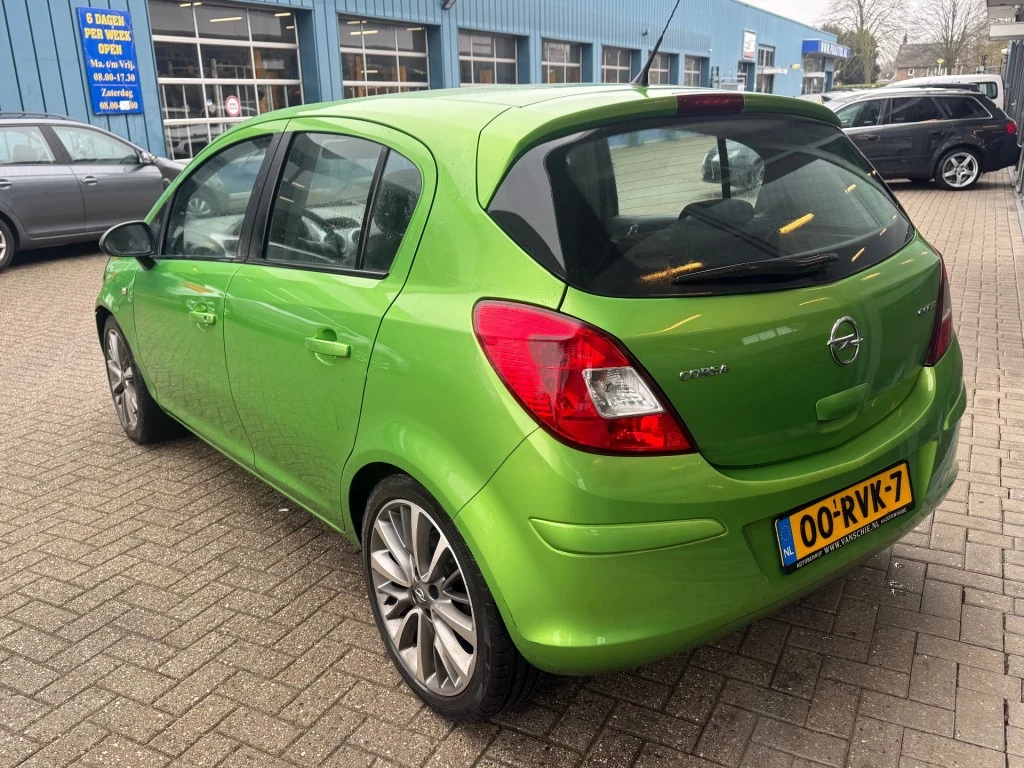 Hoofdafbeelding Opel Corsa