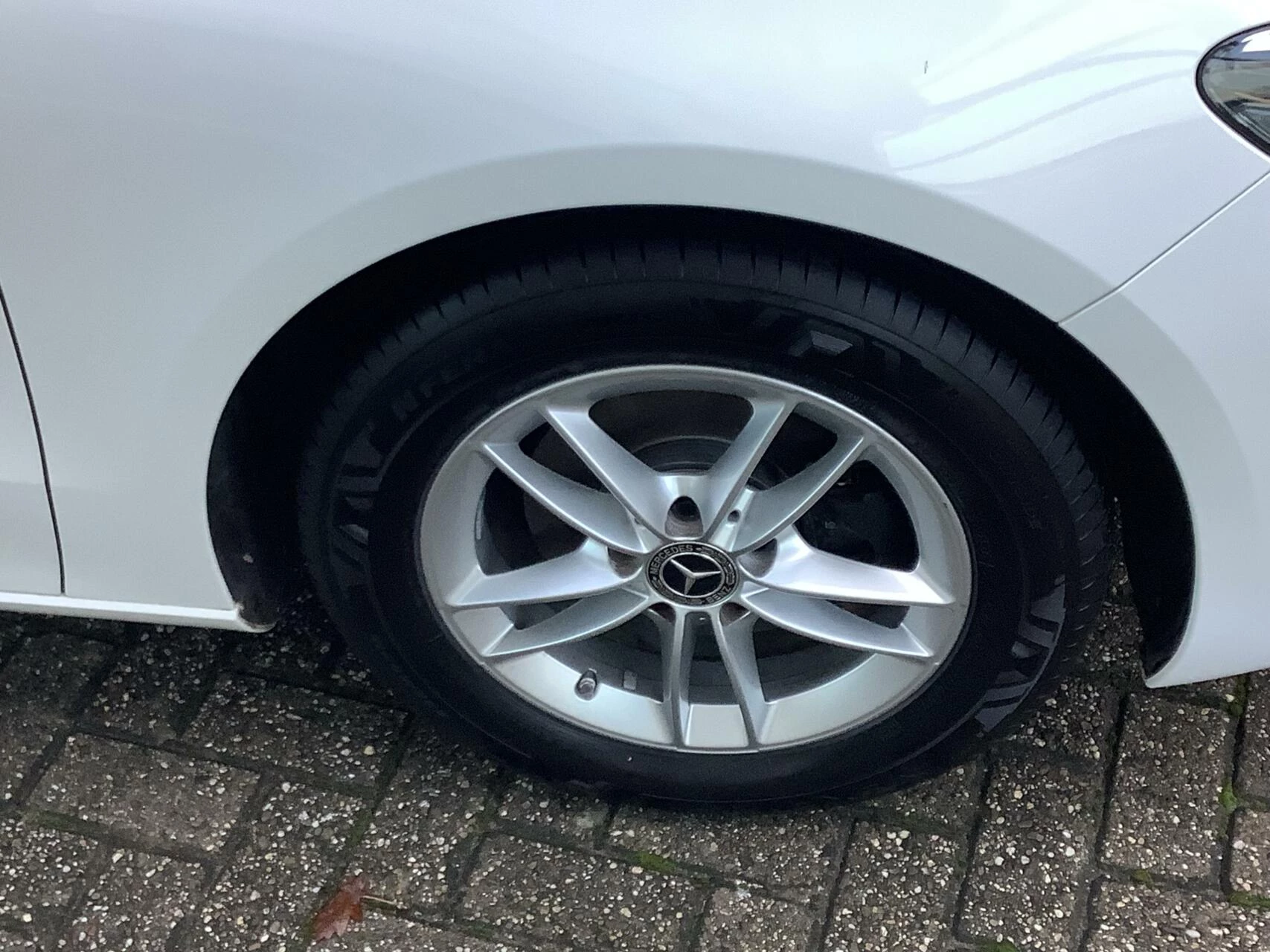 Hoofdafbeelding Mercedes-Benz B-Klasse