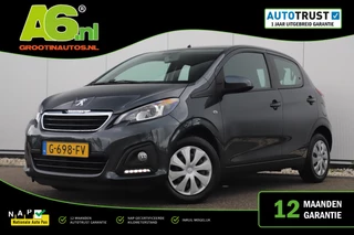 Peugeot 108 1.0 e-VTi Active NAP! Airco Radio Bluetooth Elektrische Ramen