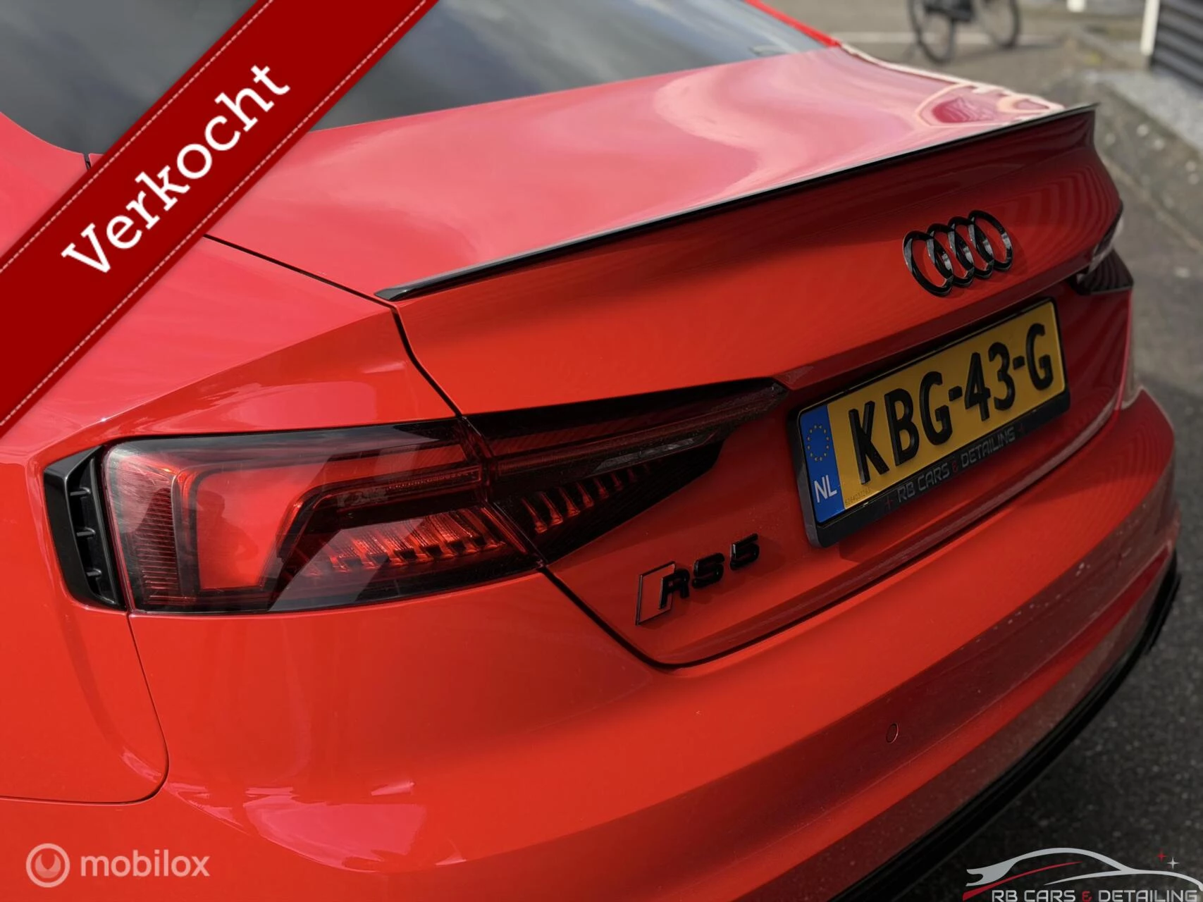 Hoofdafbeelding Audi RS5