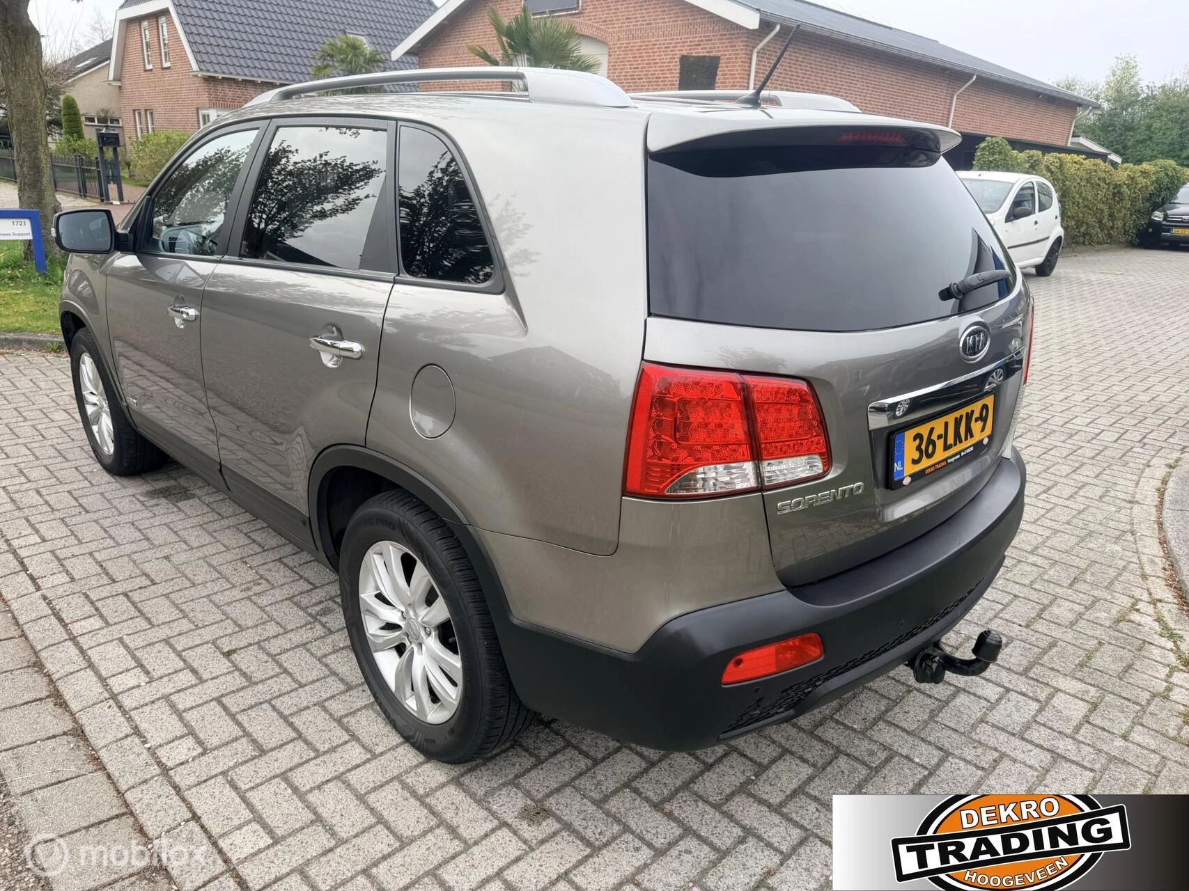 Hoofdafbeelding Kia Sorento