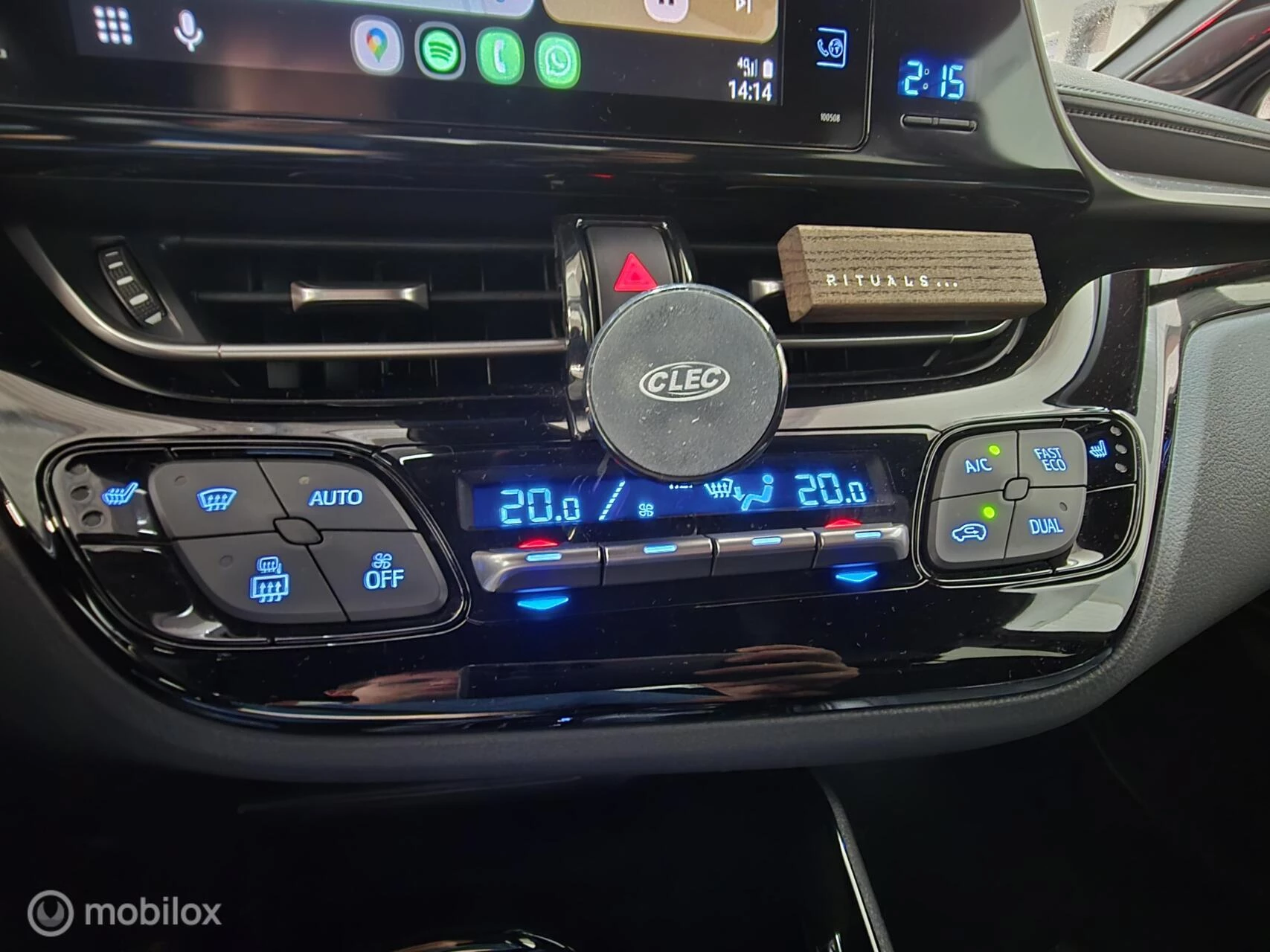 Hoofdafbeelding Toyota C-HR