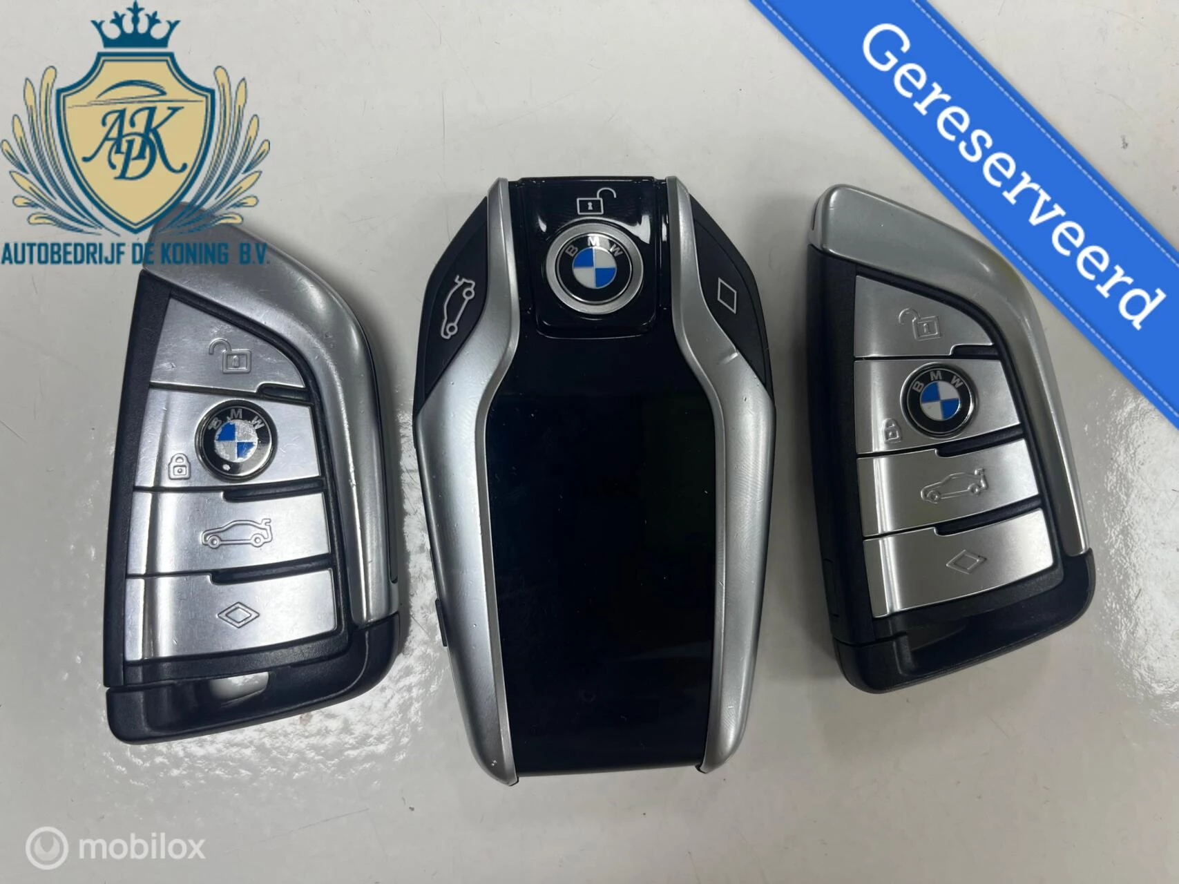 Hoofdafbeelding BMW 5 Serie