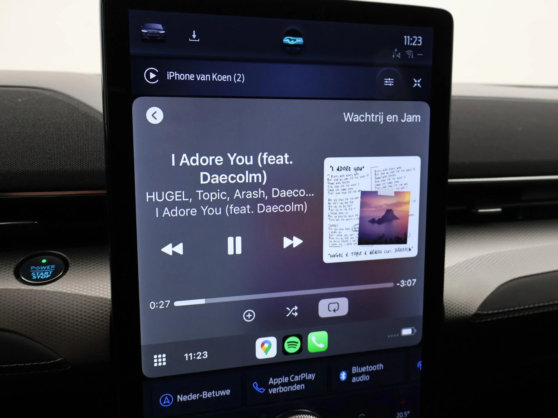 Hoofdafbeelding Ford Mustang Mach-E