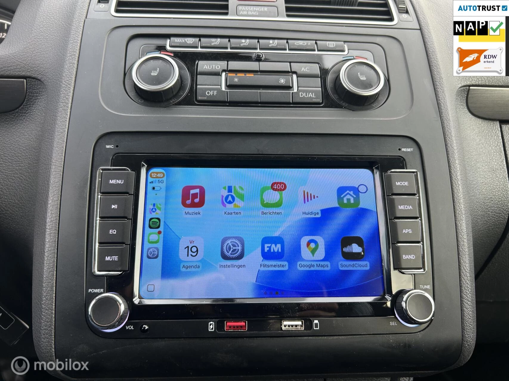 Hoofdafbeelding Volkswagen Touran