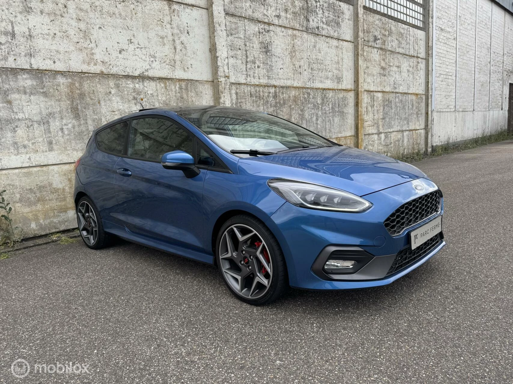 Hoofdafbeelding Ford Fiesta