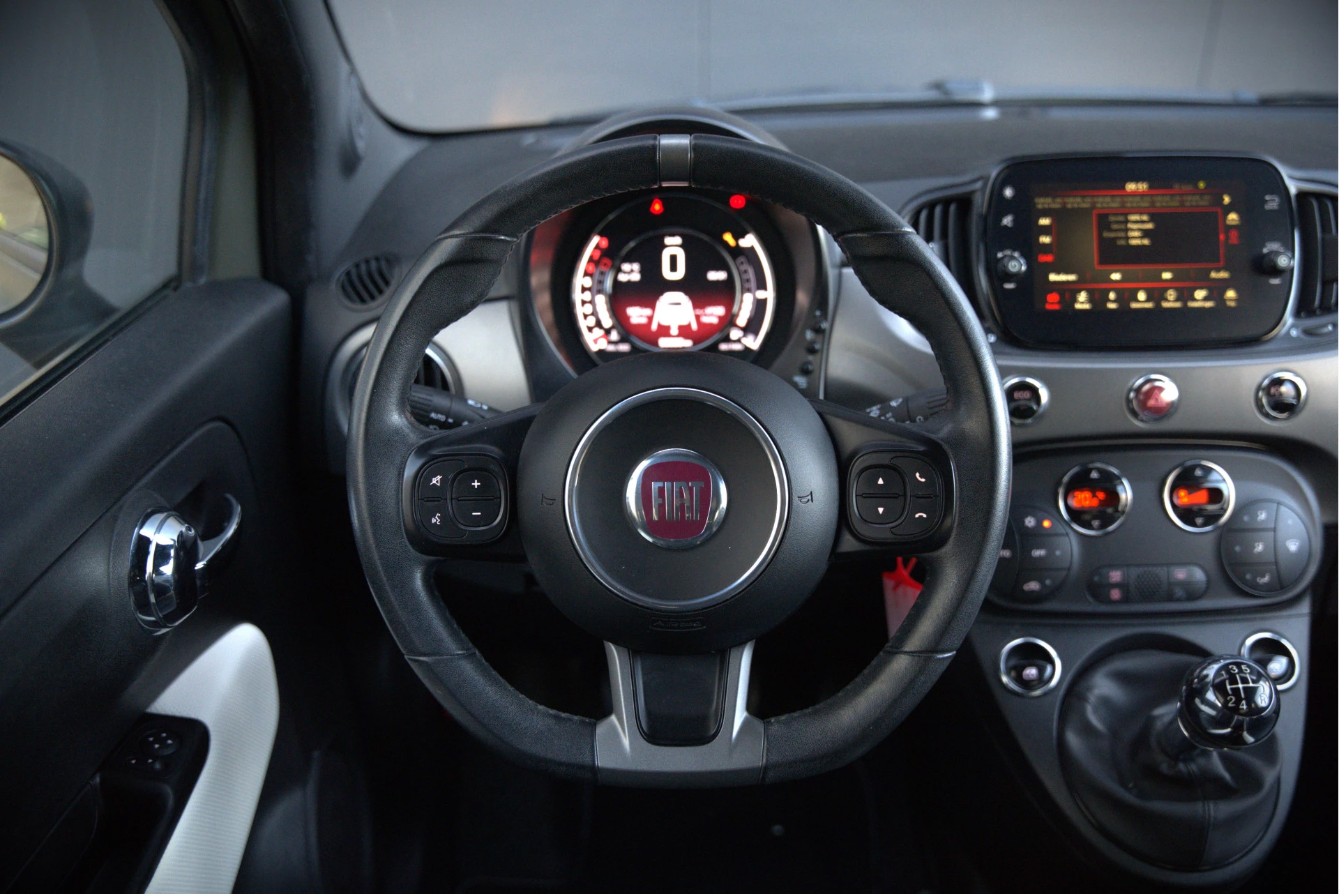 Hoofdafbeelding Fiat 500