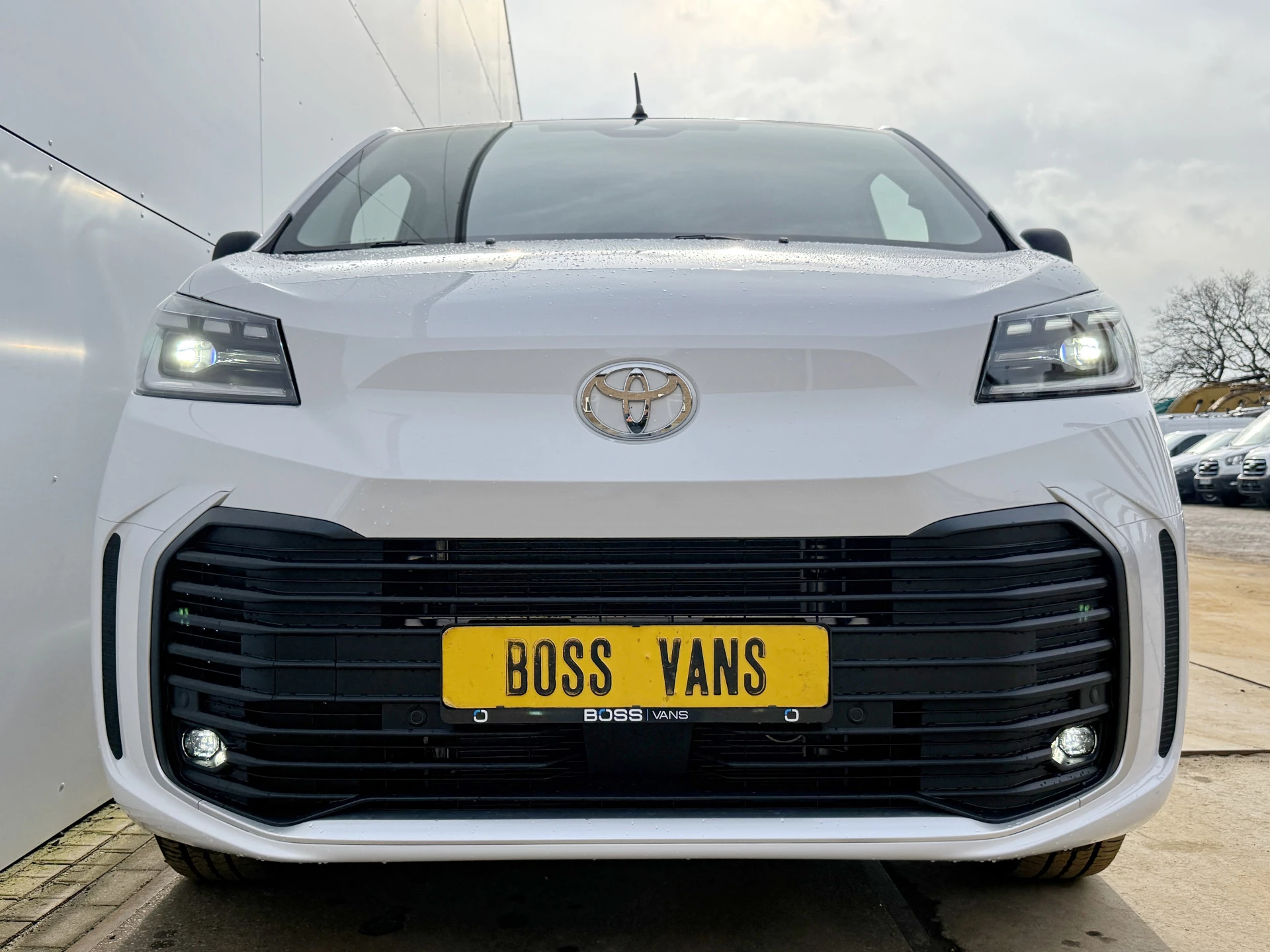 Hoofdafbeelding Toyota ProAce