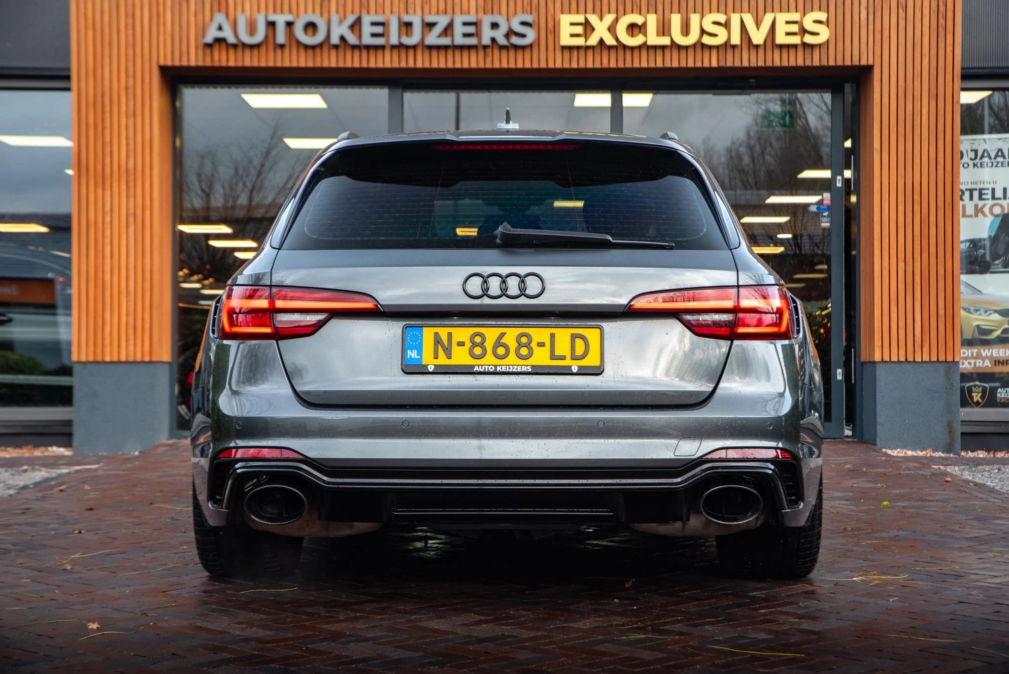 Hoofdafbeelding Audi RS4