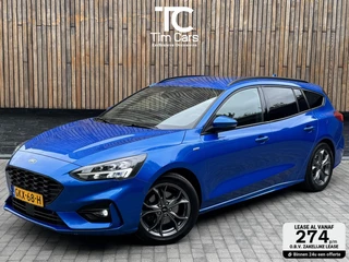 Ford Focus Wagon 1.0 EcoBoost Hybrid ST Line | Navigatiesysteem | Stoelverwarming | Stuurverwarming | LED verlichting | Apple CarPlay | Achteruitrijcamera | Inparkeerhulp | Parkeersensoren voor en achter