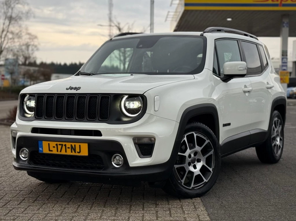 Hoofdafbeelding Jeep Renegade