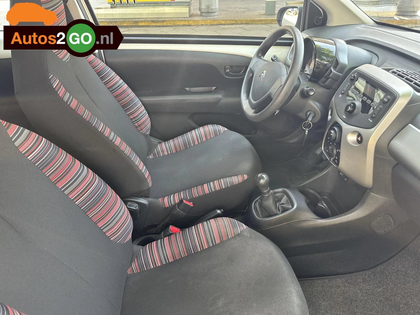 Hoofdafbeelding Citroën C1