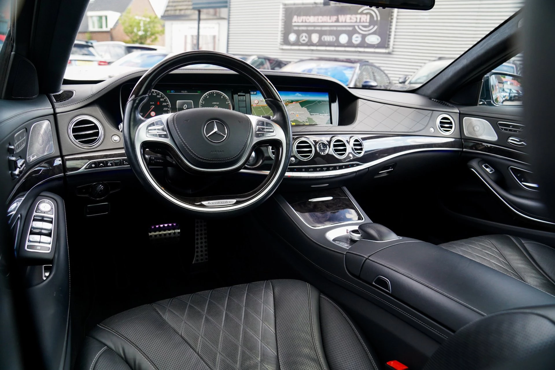 Hoofdafbeelding Mercedes-Benz S-Klasse