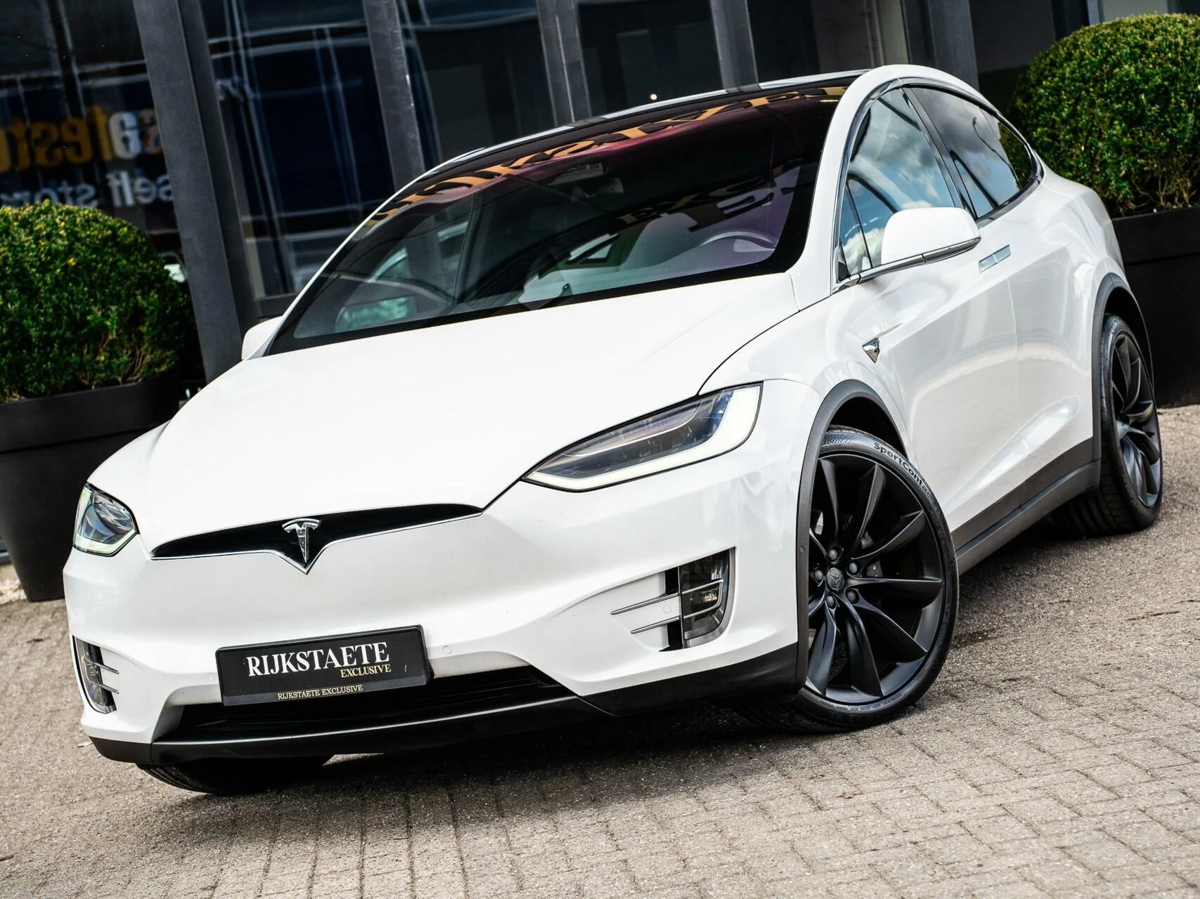 Hoofdafbeelding Tesla Model X