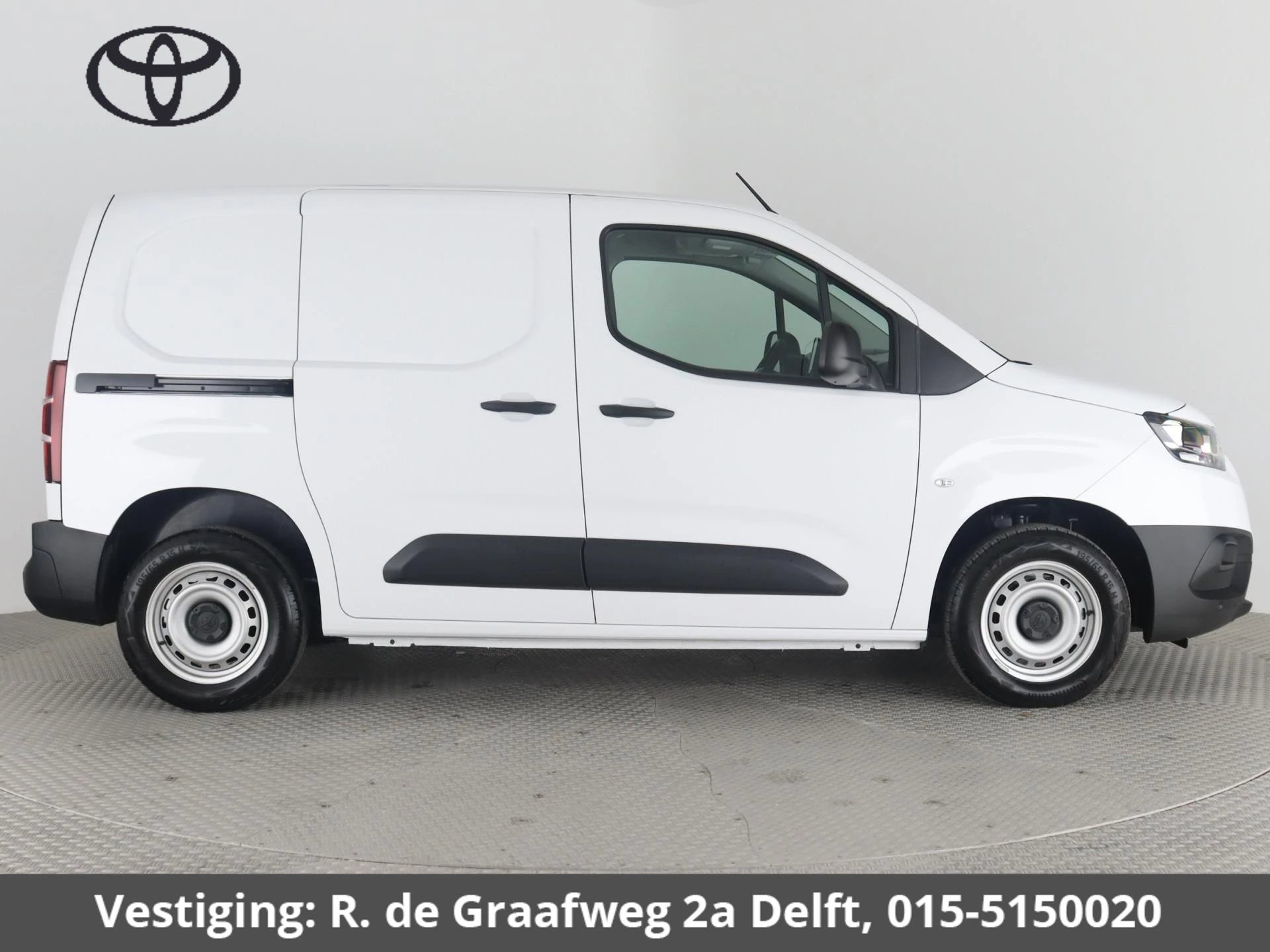 Hoofdafbeelding Toyota ProAce