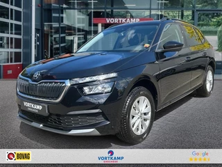Hoofdafbeelding Škoda Kamiq Škoda Kamiq 1.0 TSI DSG AMBITION CAMERA/TREKHAAK/CARPLAY/ACC/STOELVERW
