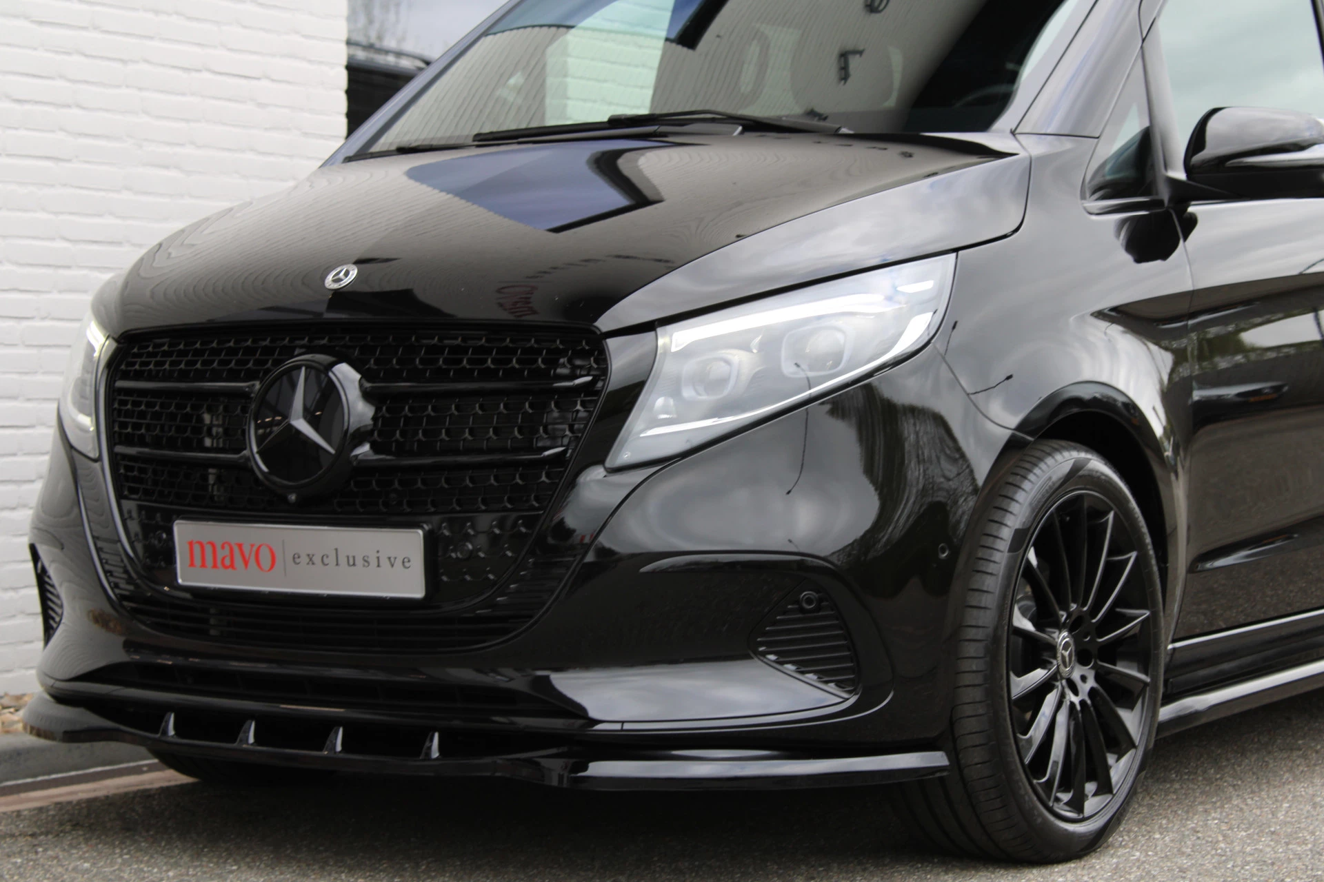 Hoofdafbeelding Mercedes-Benz V-Klasse