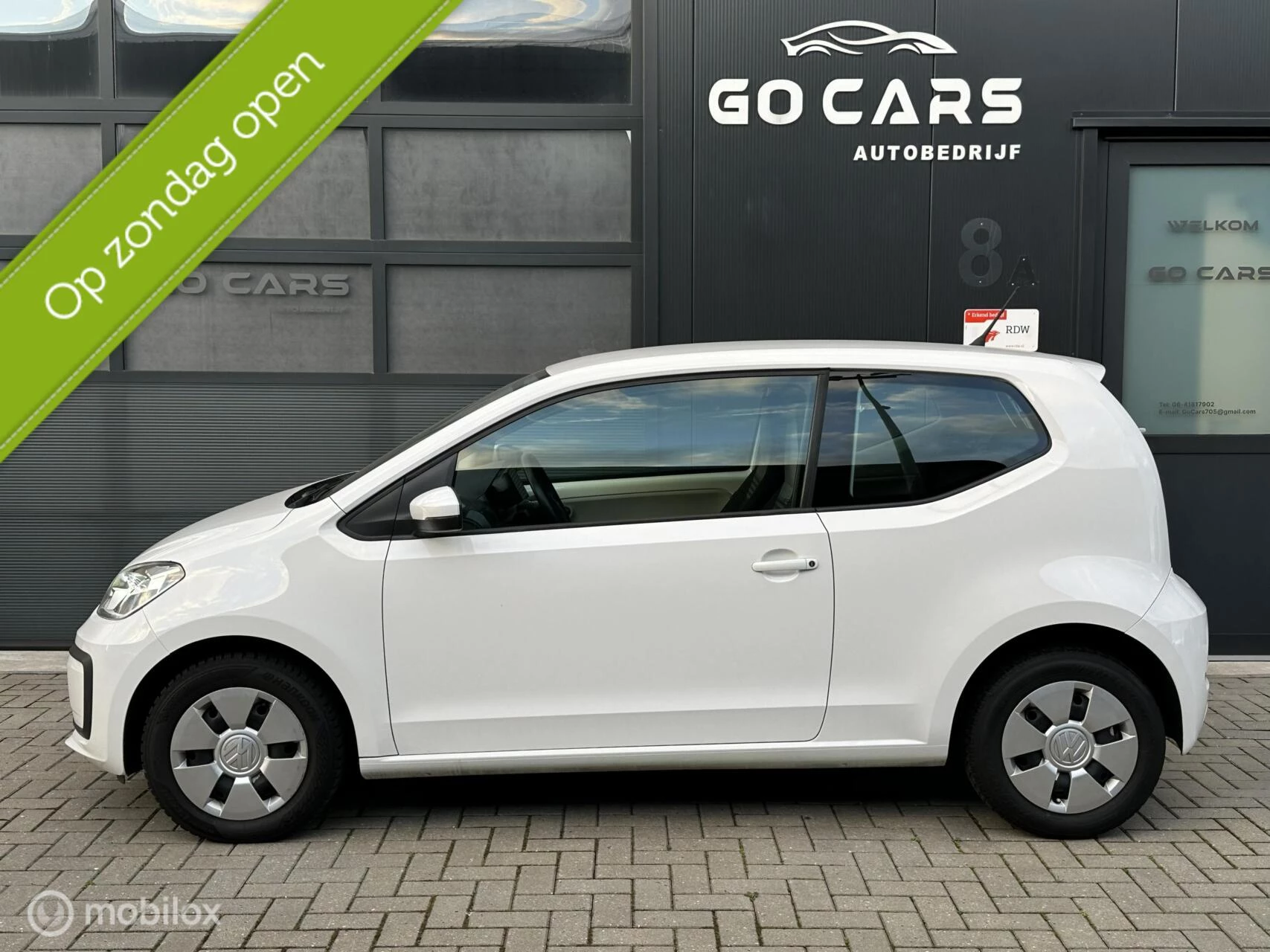 Hoofdafbeelding Volkswagen up!