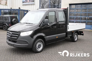 Hoofdafbeelding Mercedes-Benz Sprinter Mercedes-Benz Sprinter 317 CDI Pro L2 Open laadbak DC 3500 kg Trekhaak, MBUX met camera, Etc.