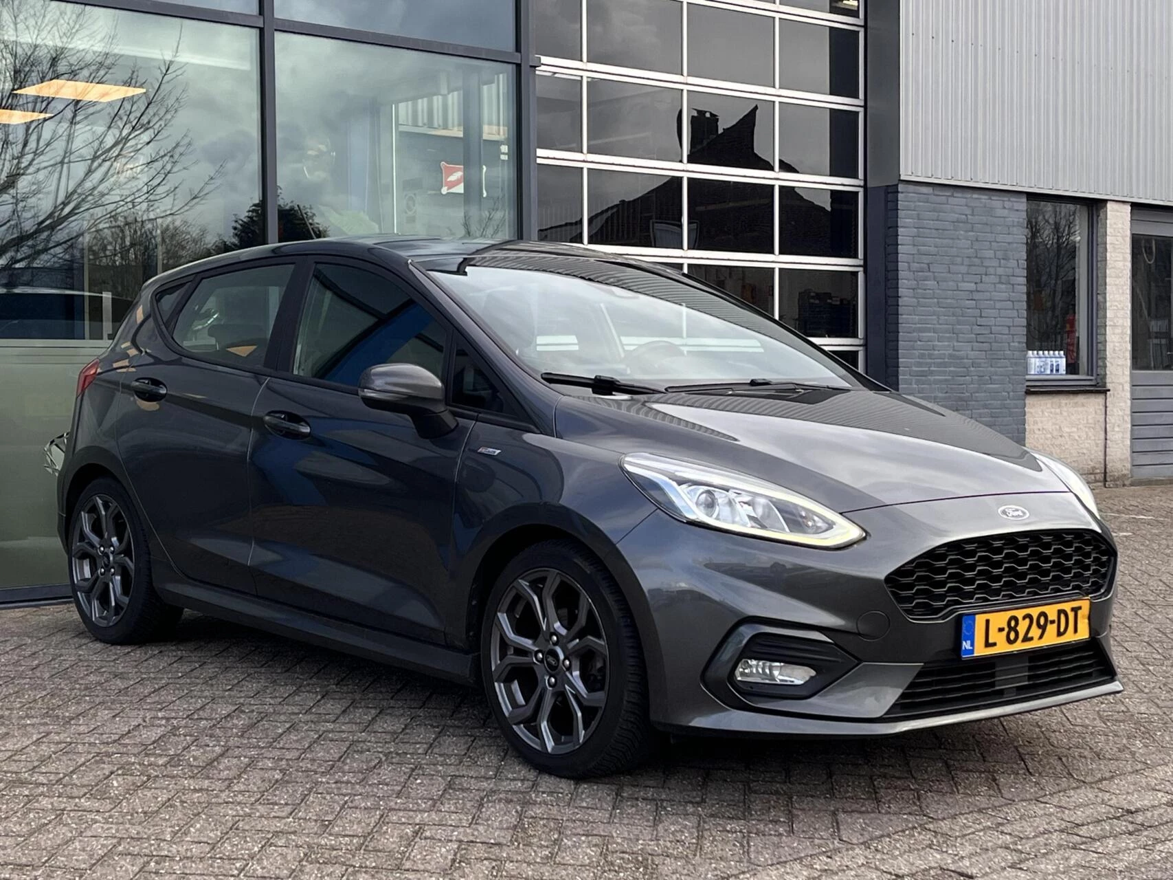 Hoofdafbeelding Ford Fiesta